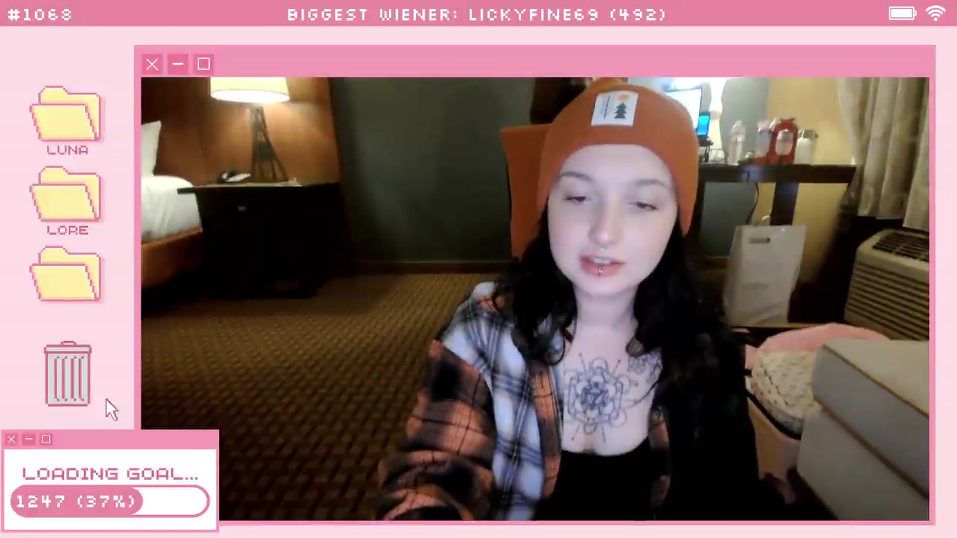 Gallery image thumbnail from LunaLore's myfreecams stream on, 05/18/2026, 06:57 image 20 of 20