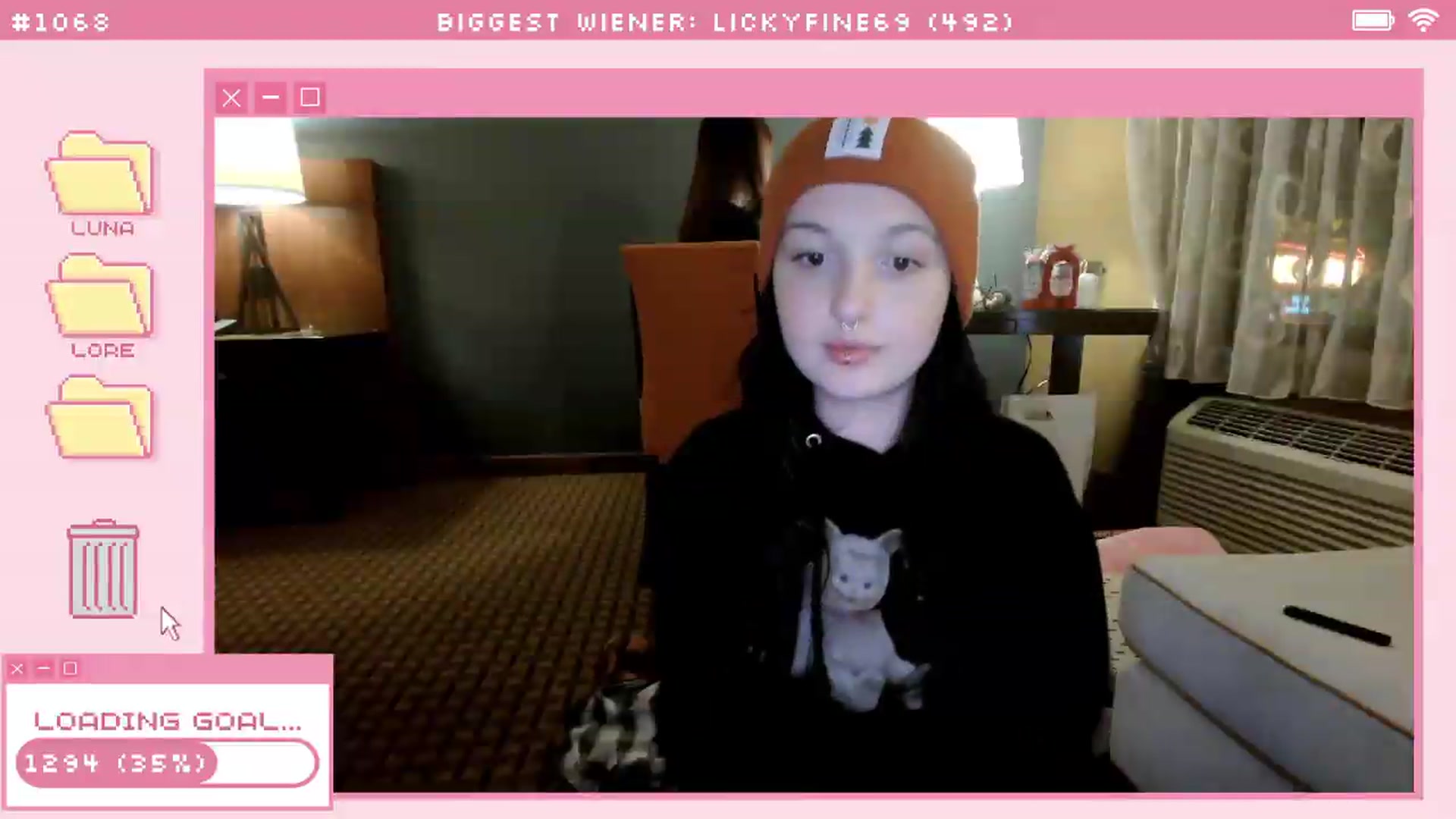 Gallery image thumbnail from LunaLore's myfreecams stream on, 05/18/2026, 06:57 image 9 of 20