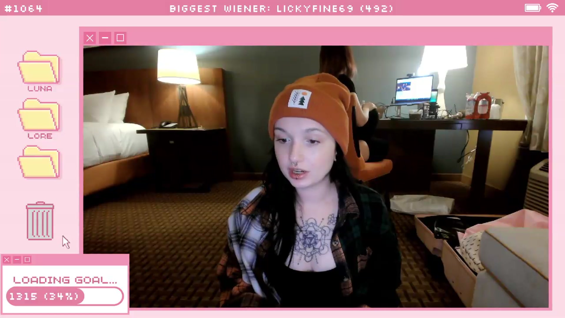 Gallery image thumbnail from LunaLore's myfreecams stream on, 05/18/2026, 06:57 image 5 of 20