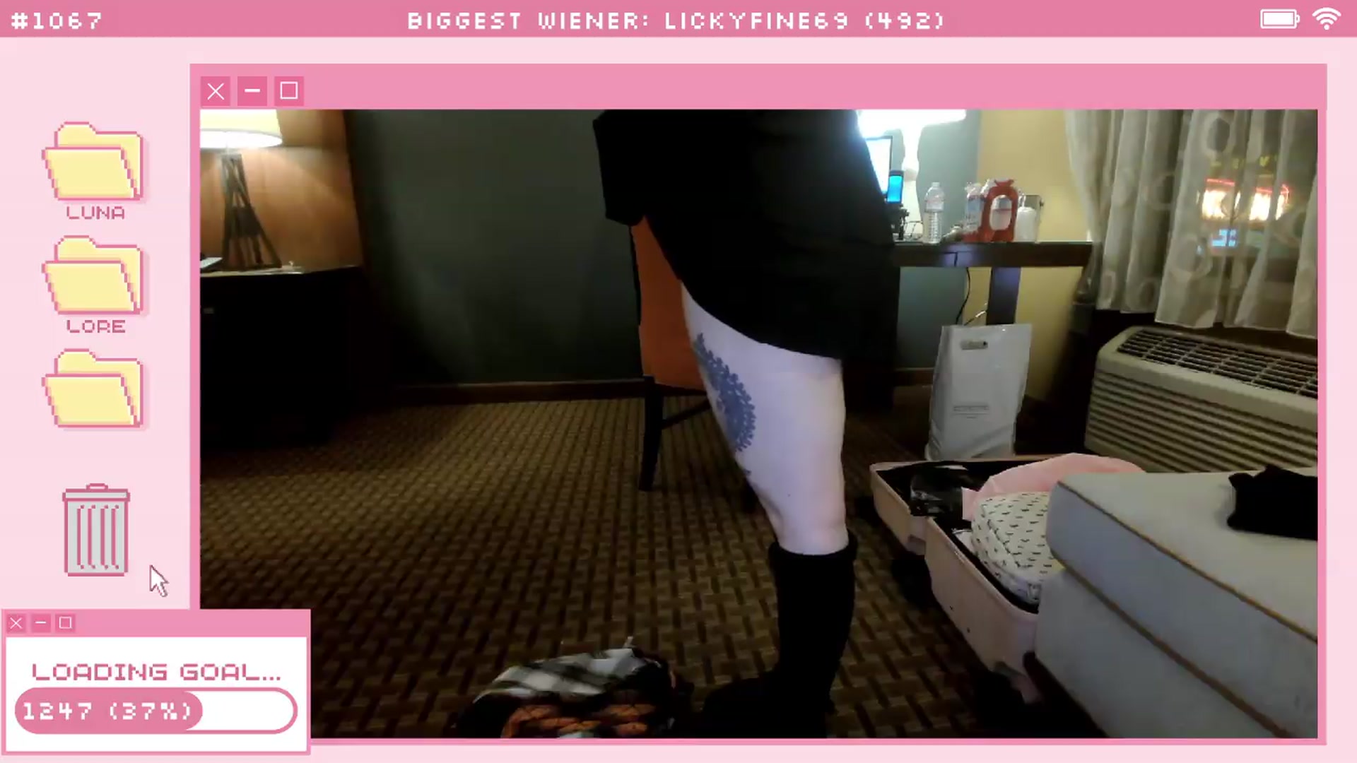 Gallery image thumbnail from LunaLore's myfreecams stream on, 05/18/2026, 06:57 image 15 of 20
