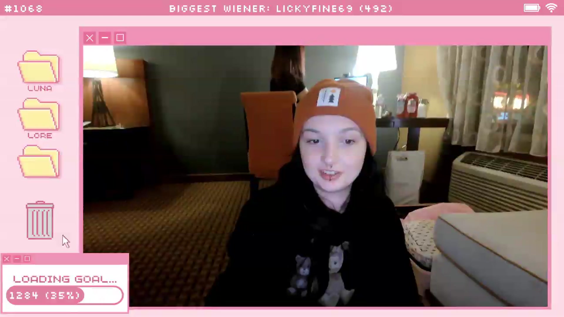 Gallery image thumbnail from LunaLore's myfreecams stream on, 05/18/2026, 06:57 image 10 of 20