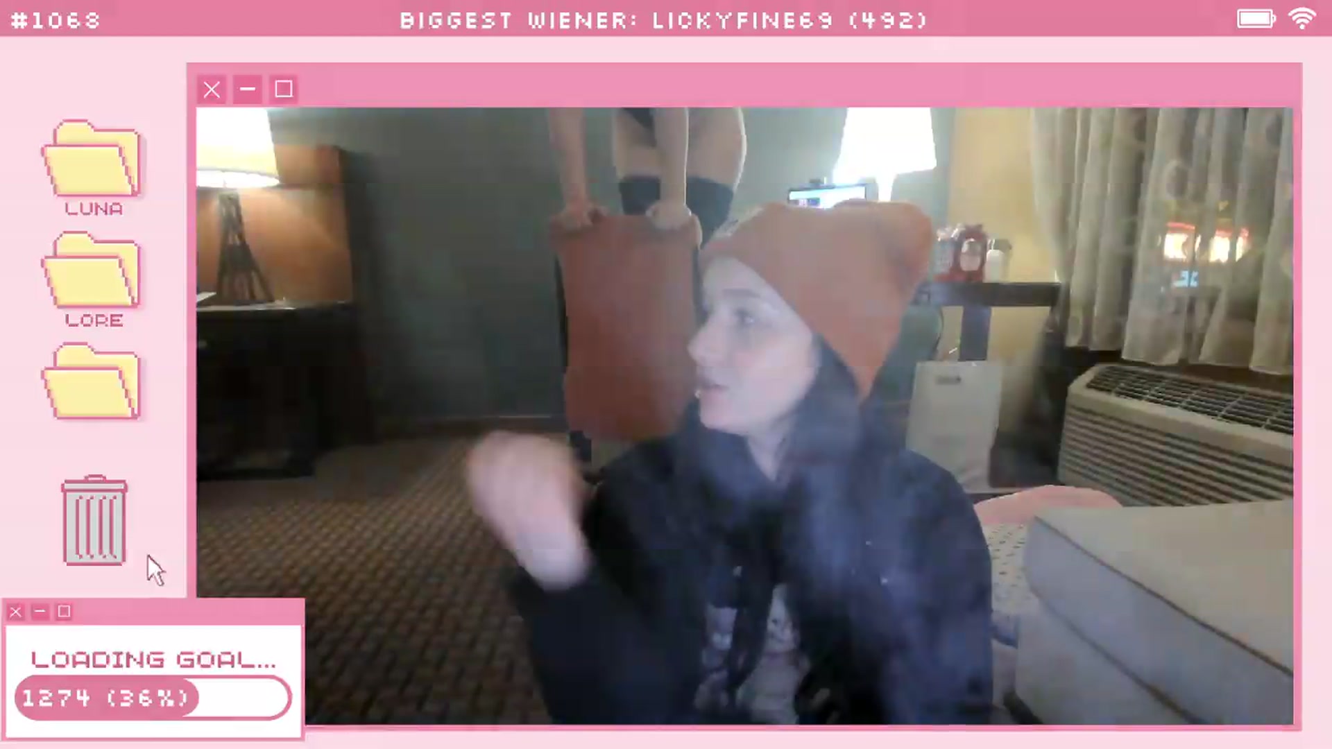 Gallery image thumbnail from LunaLore's myfreecams stream on, 05/18/2026, 06:57 image 12 of 20