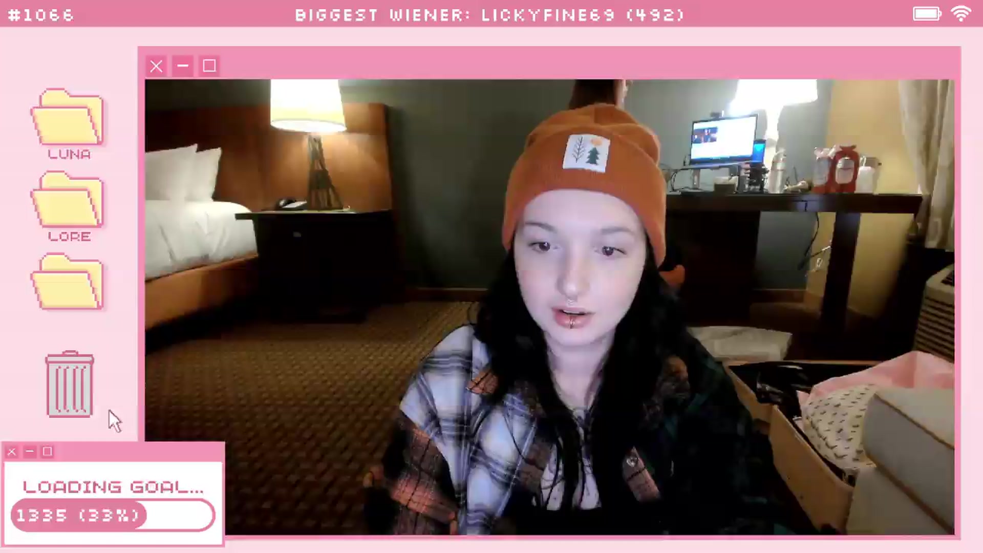 Gallery image thumbnail from LunaLore's myfreecams stream on, 05/18/2026, 06:57 image 4 of 20