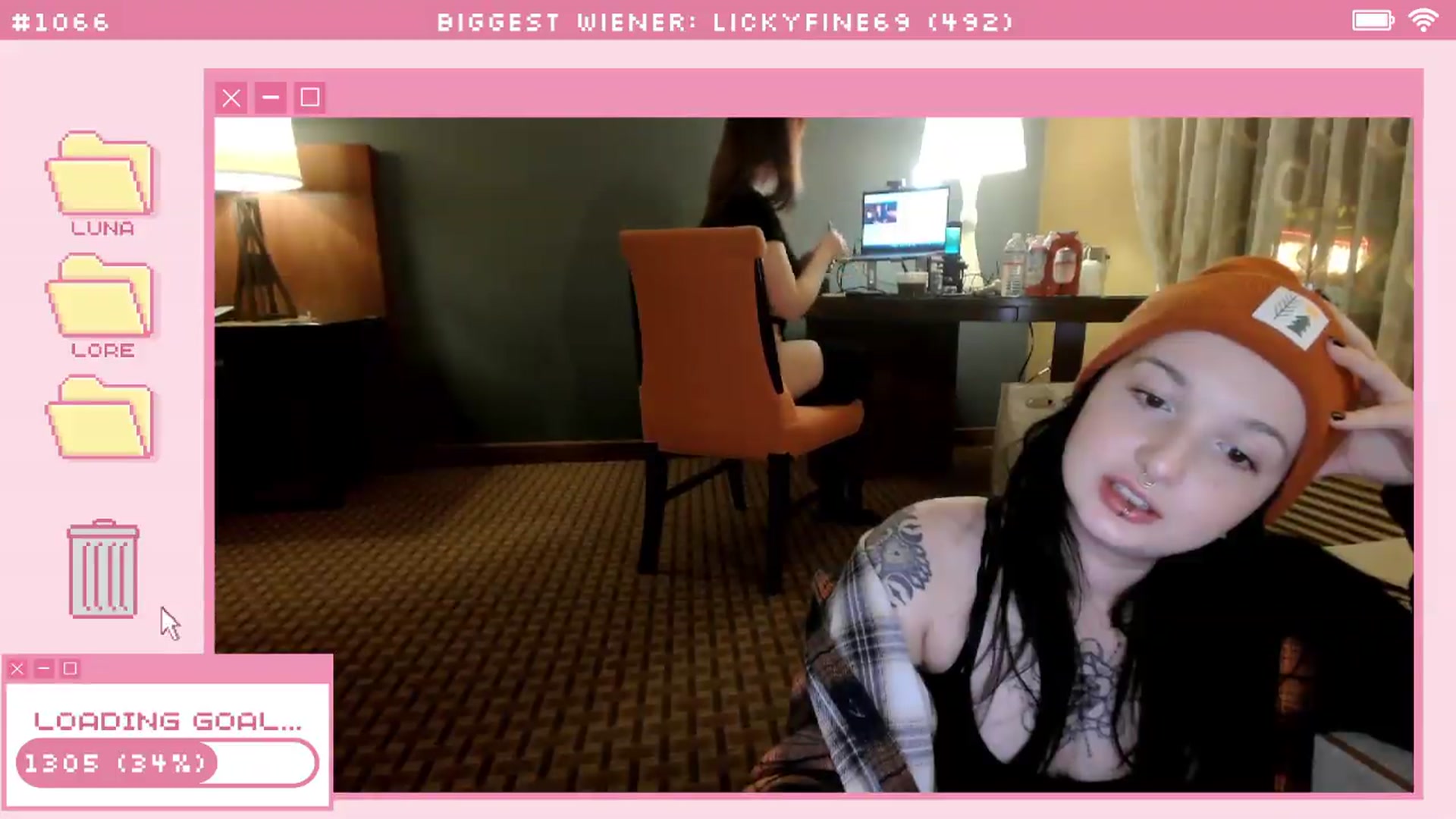 Gallery image thumbnail from LunaLore's myfreecams stream on, 05/18/2026, 06:57 image 7 of 20