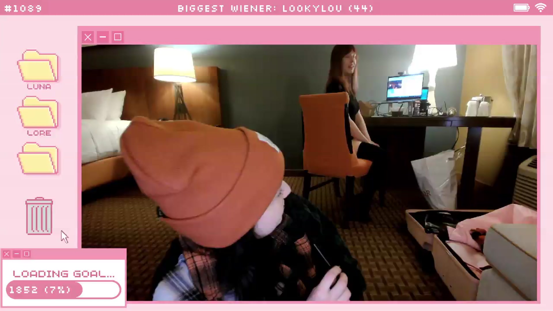 Gallery image thumbnail from LunaLore's myfreecams stream on, 05/18/2026, 06:57 image 2 of 20