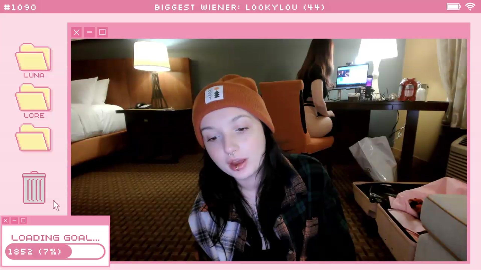 Gallery image thumbnail from LunaLore's myfreecams stream on, 05/18/2026, 06:57 image 3 of 20