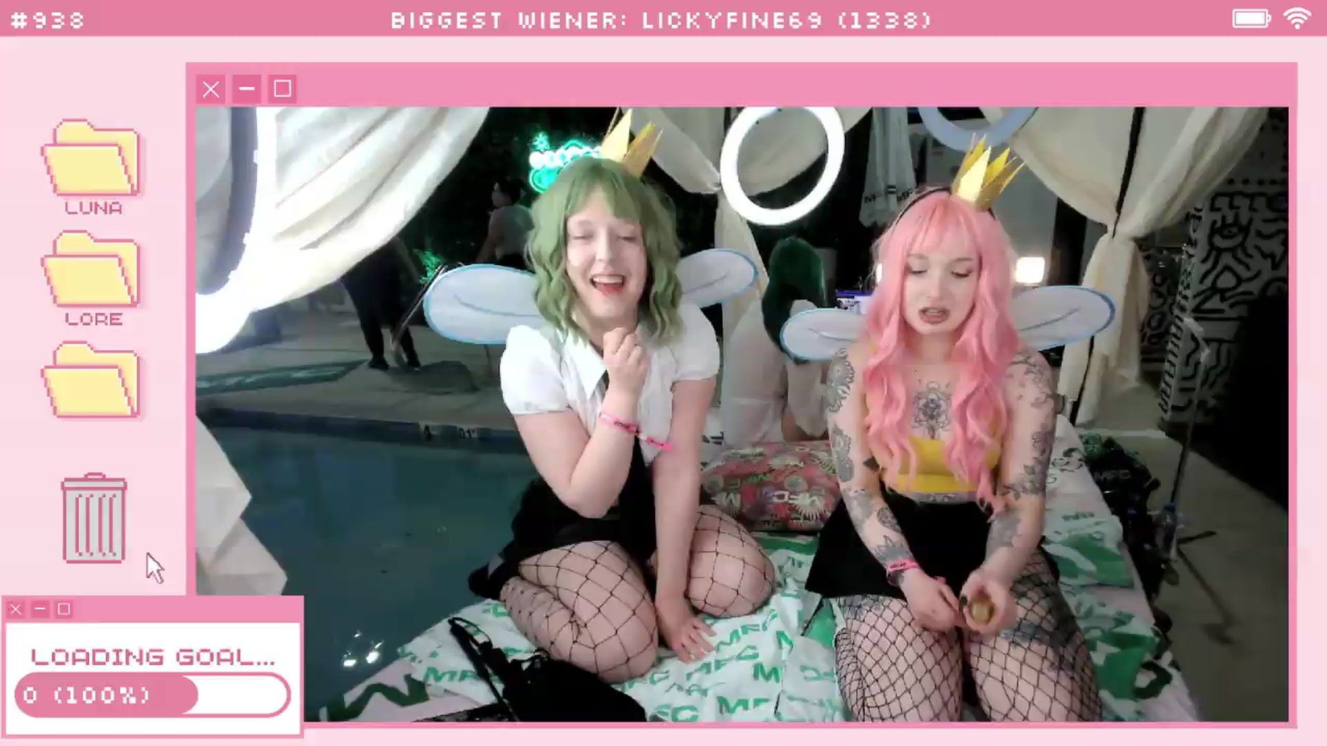 Gallery image thumbnail from LunaLore's myfreecams stream on, 05/19/2026, 04:03 image 9 of 20