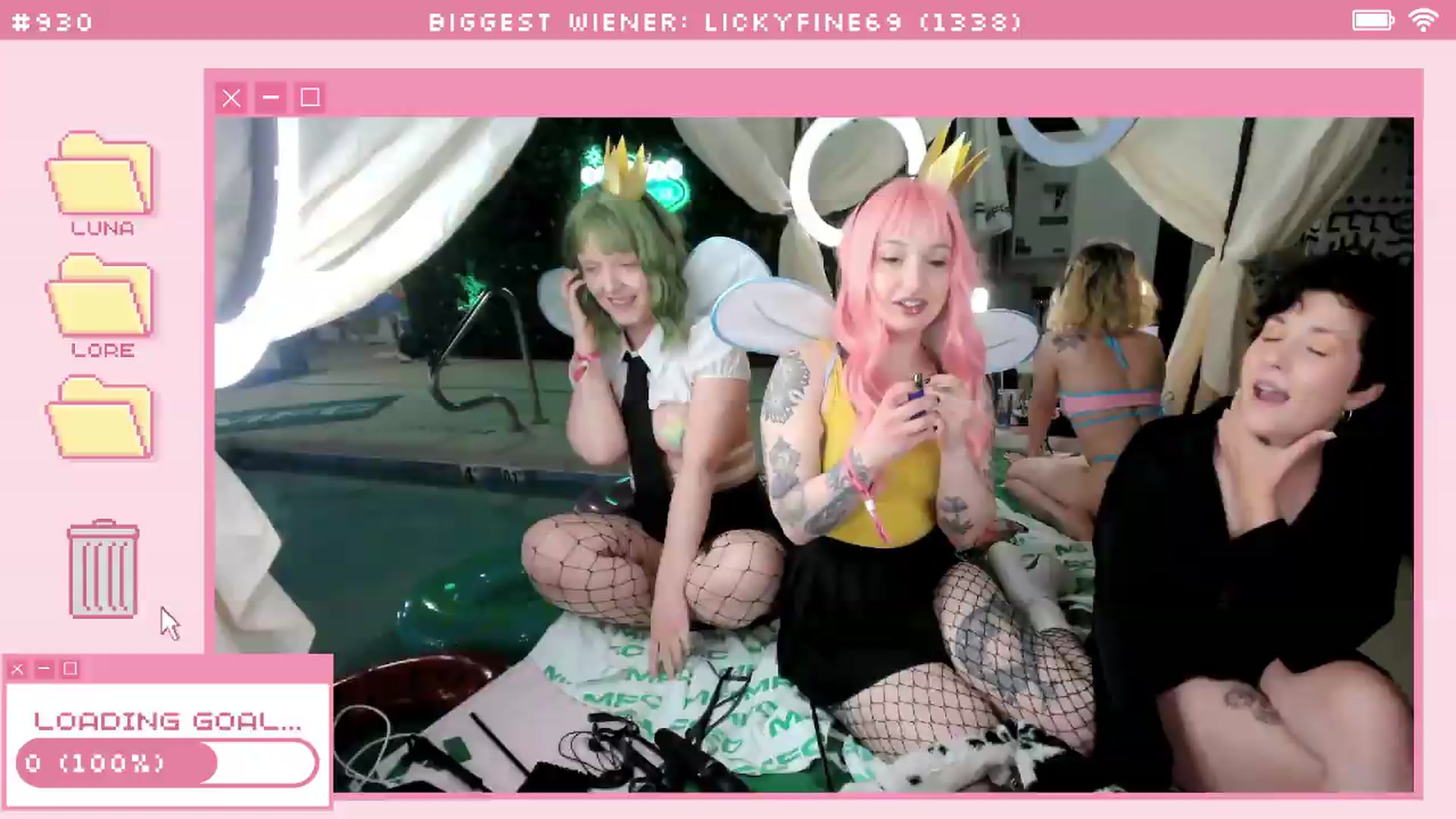 Gallery image thumbnail from LunaLore's myfreecams stream on, 05/19/2026, 04:03 image 16 of 20
