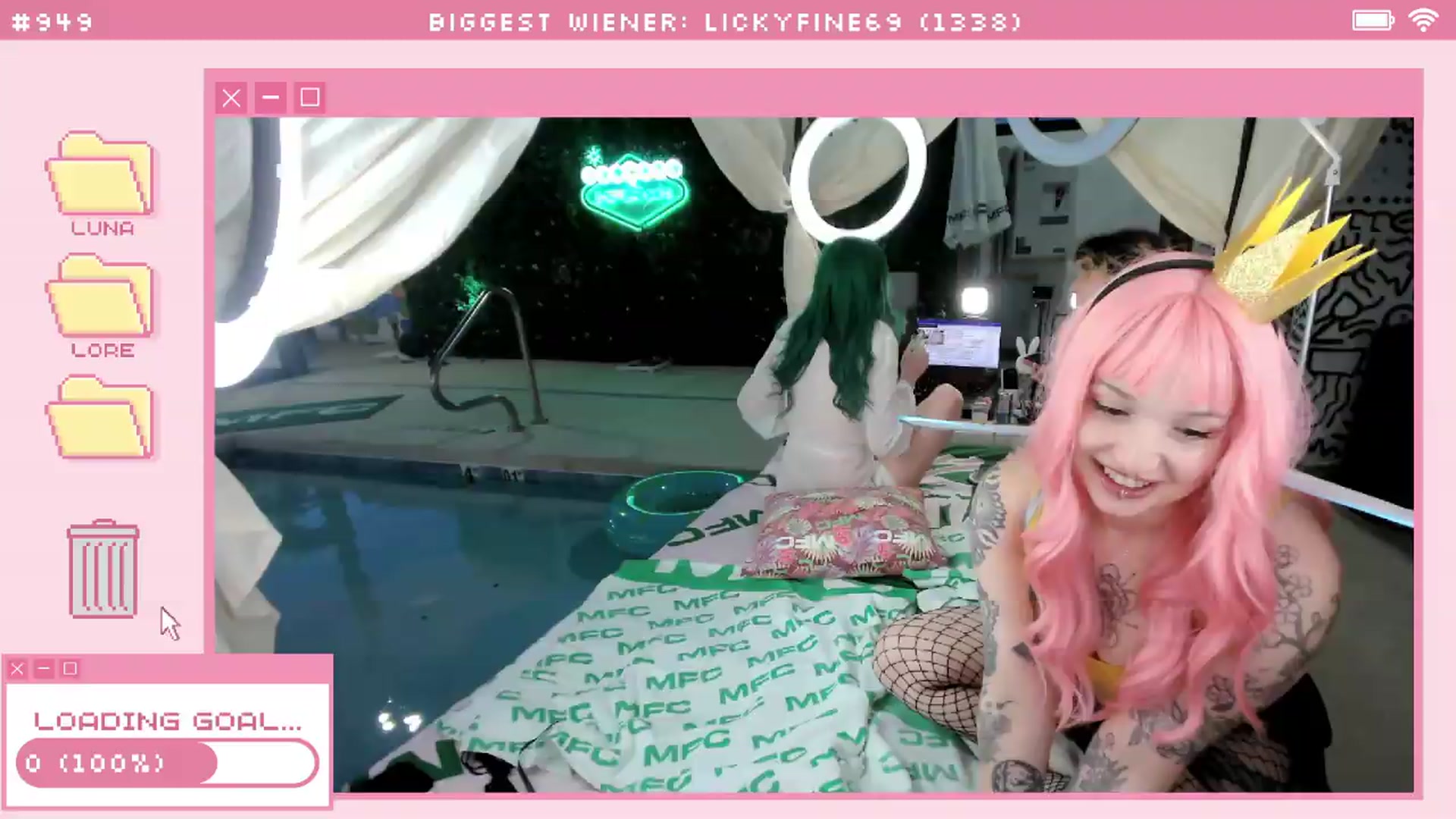 Gallery image thumbnail from LunaLore's myfreecams stream on, 05/19/2026, 04:03 image 8 of 20