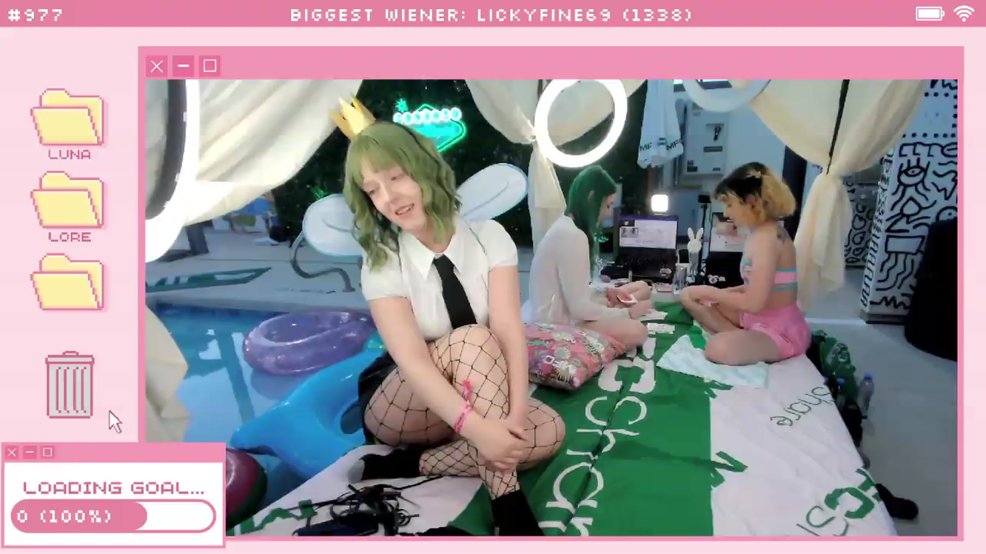 Gallery image thumbnail from LunaLore's myfreecams stream on, 05/19/2026, 04:03 image 3 of 20