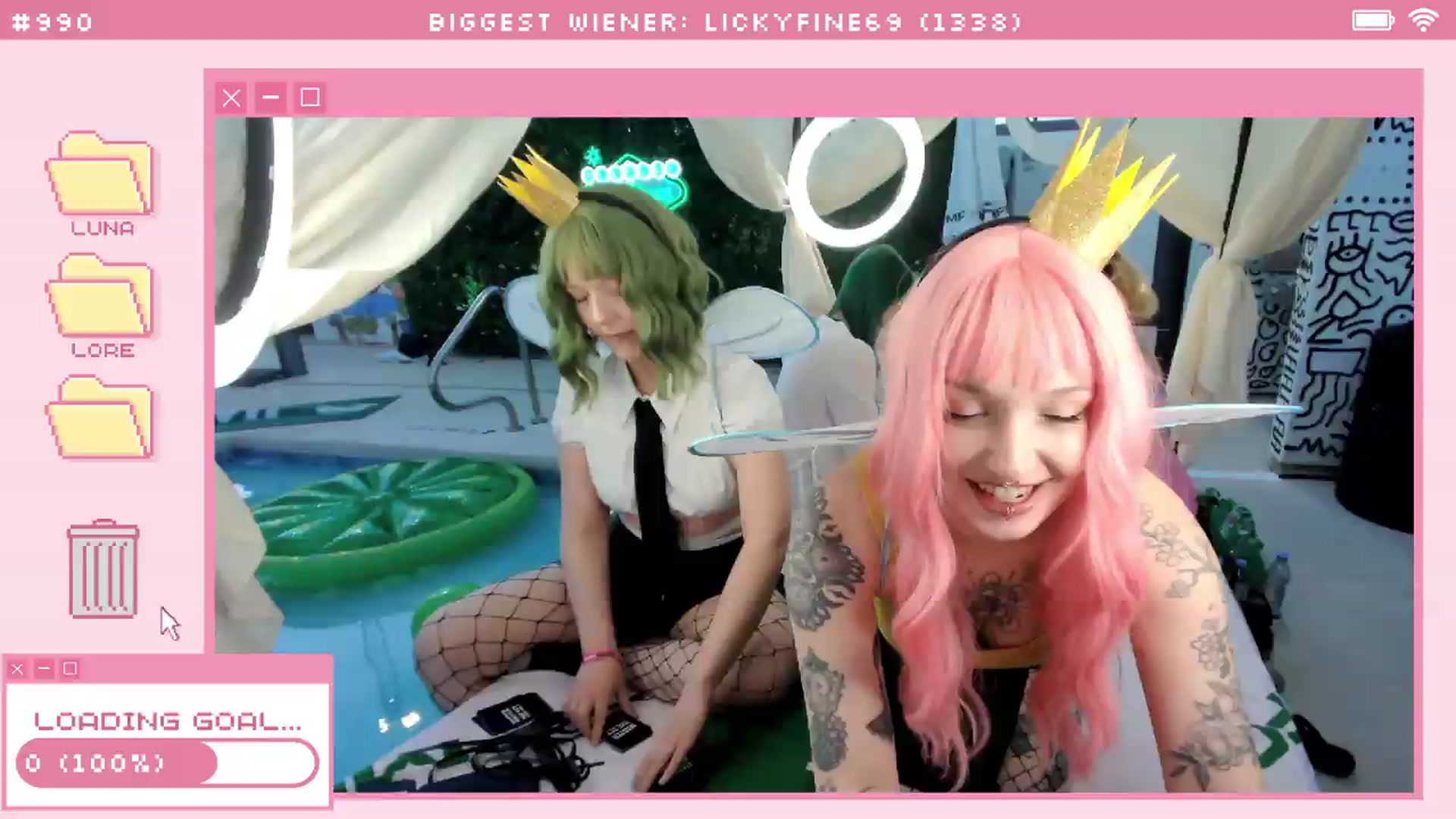 Gallery image thumbnail from LunaLore's myfreecams stream on, 05/19/2026, 04:03 image 2 of 20