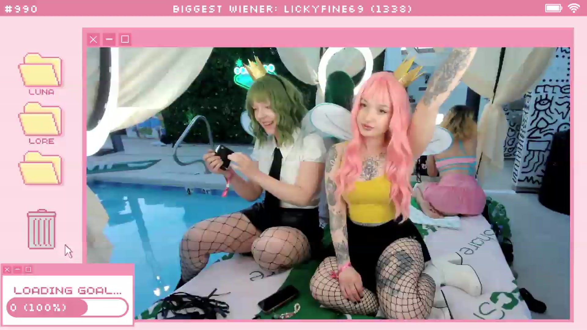 Gallery image thumbnail from LunaLore's myfreecams stream on, 05/19/2026, 04:03 image 1 of 20