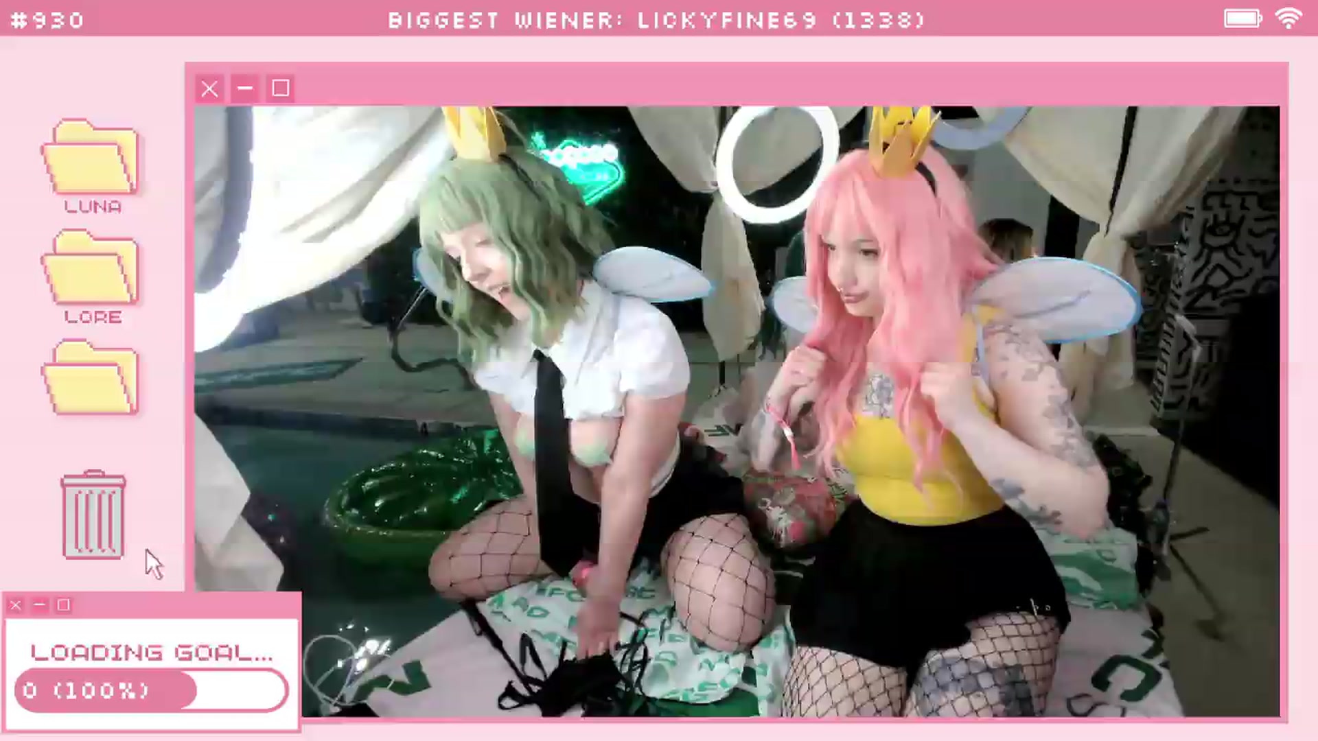 Gallery image thumbnail from LunaLore's myfreecams stream on, 05/19/2026, 04:03 image 15 of 20