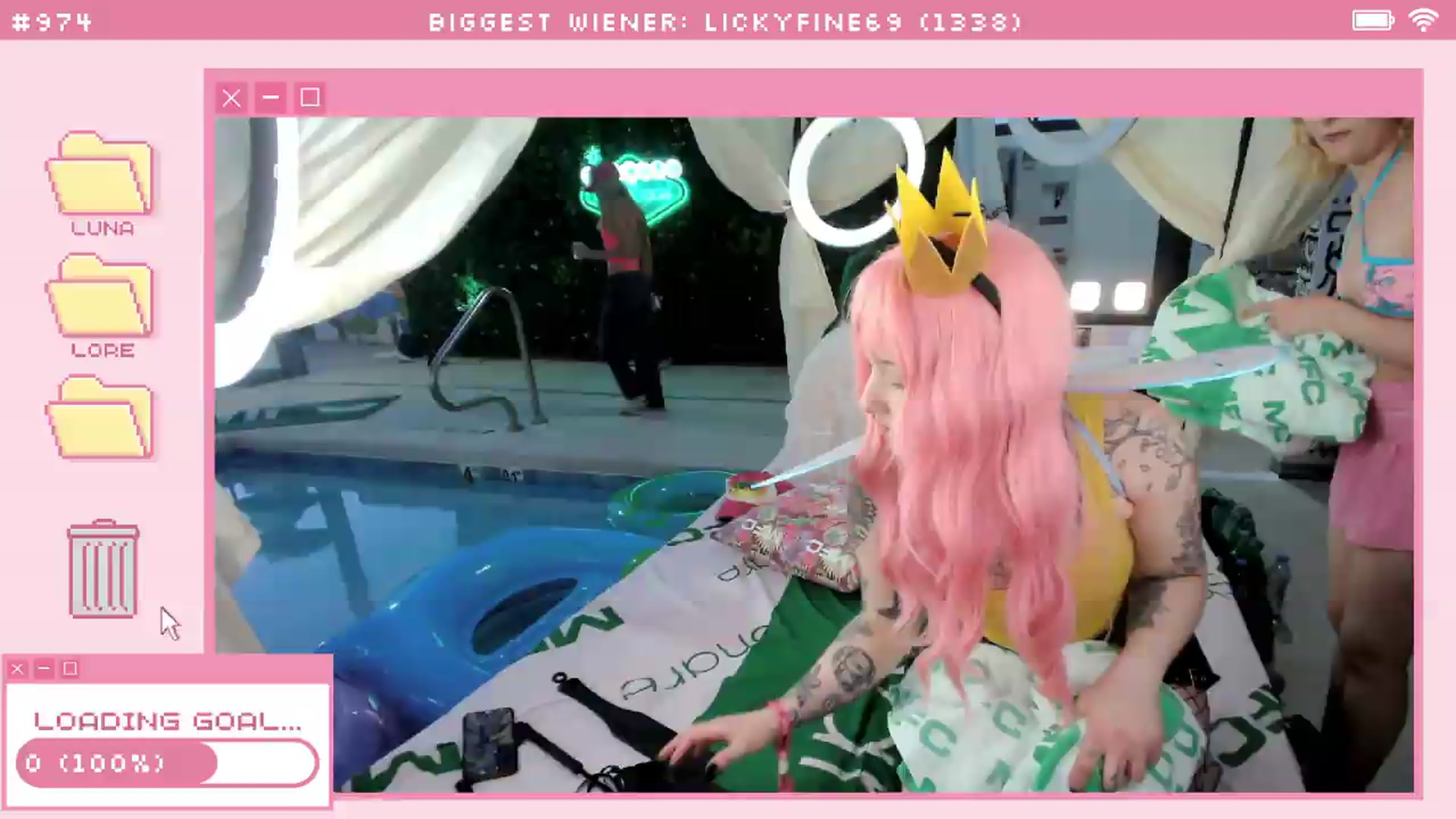 Gallery image thumbnail from LunaLore's myfreecams stream on, 05/19/2026, 04:03 image 6 of 20