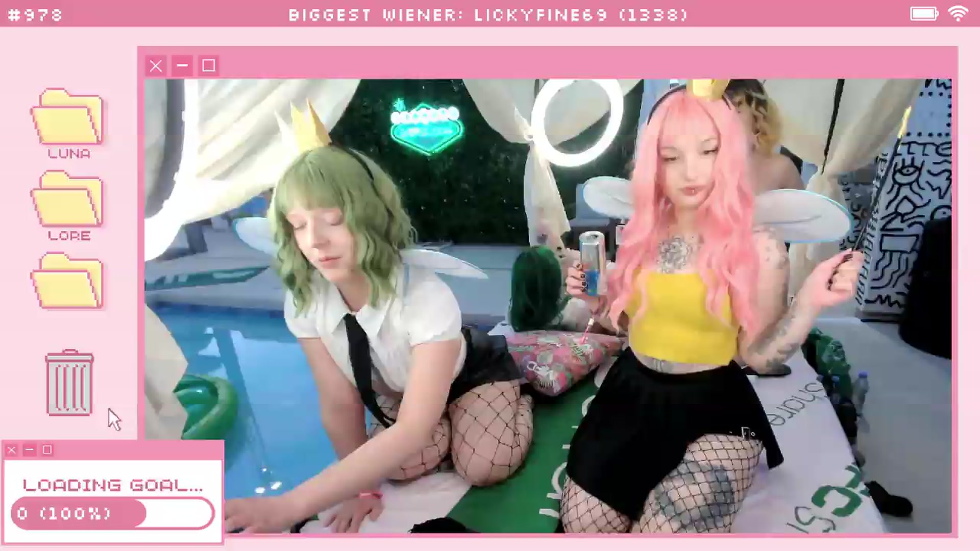 Gallery image thumbnail from LunaLore's myfreecams stream on, 05/19/2026, 04:03 image 4 of 20