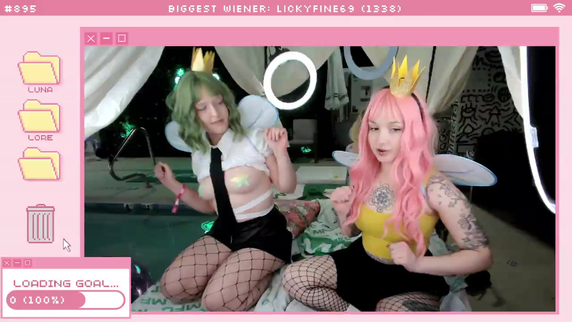 Gallery image thumbnail from LunaLore's myfreecams stream on, 05/19/2026, 07:20 image 4 of 20