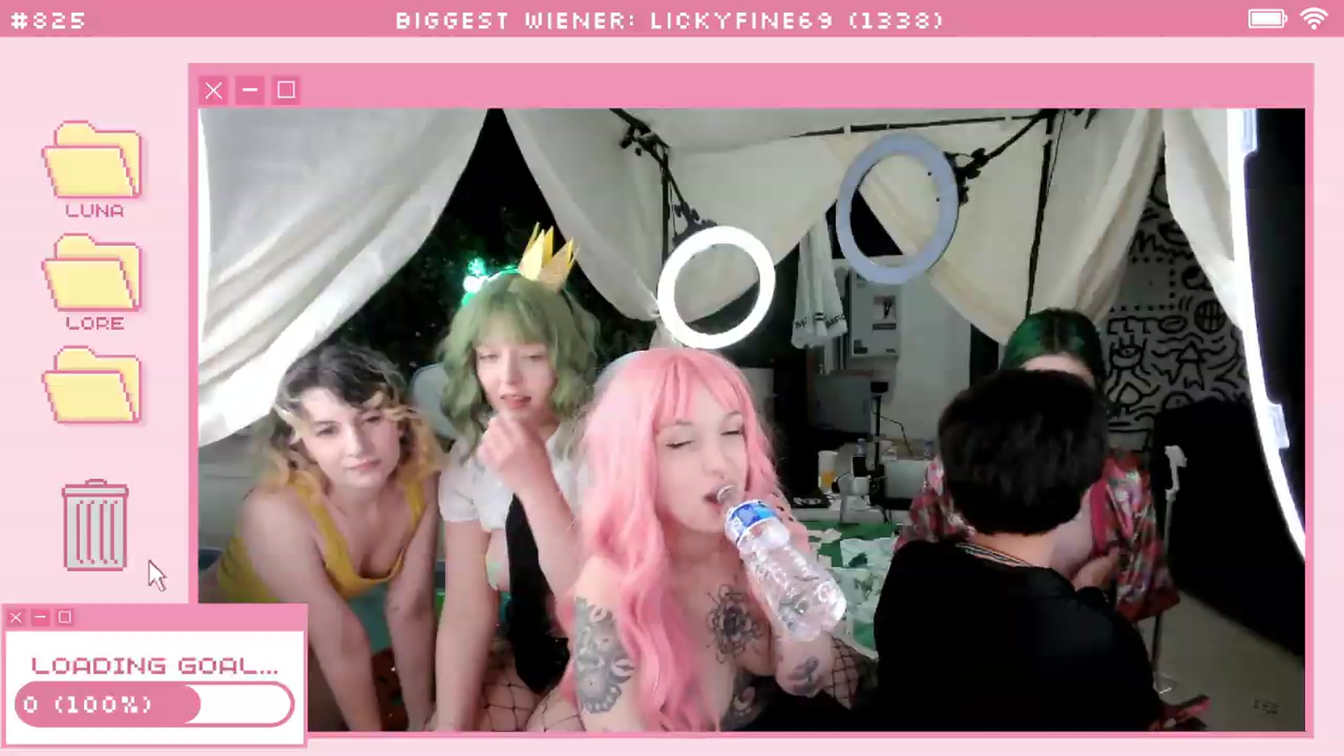 Gallery image thumbnail from LunaLore's myfreecams stream on, 05/19/2026, 07:20 image 18 of 20