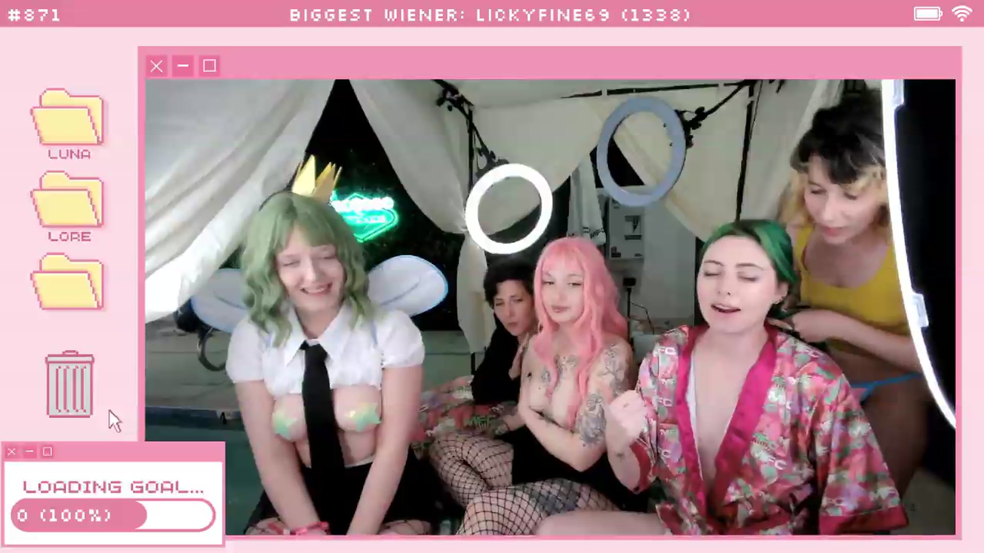 Gallery image thumbnail from LunaLore's myfreecams stream on, 05/19/2026, 07:20 image 12 of 20