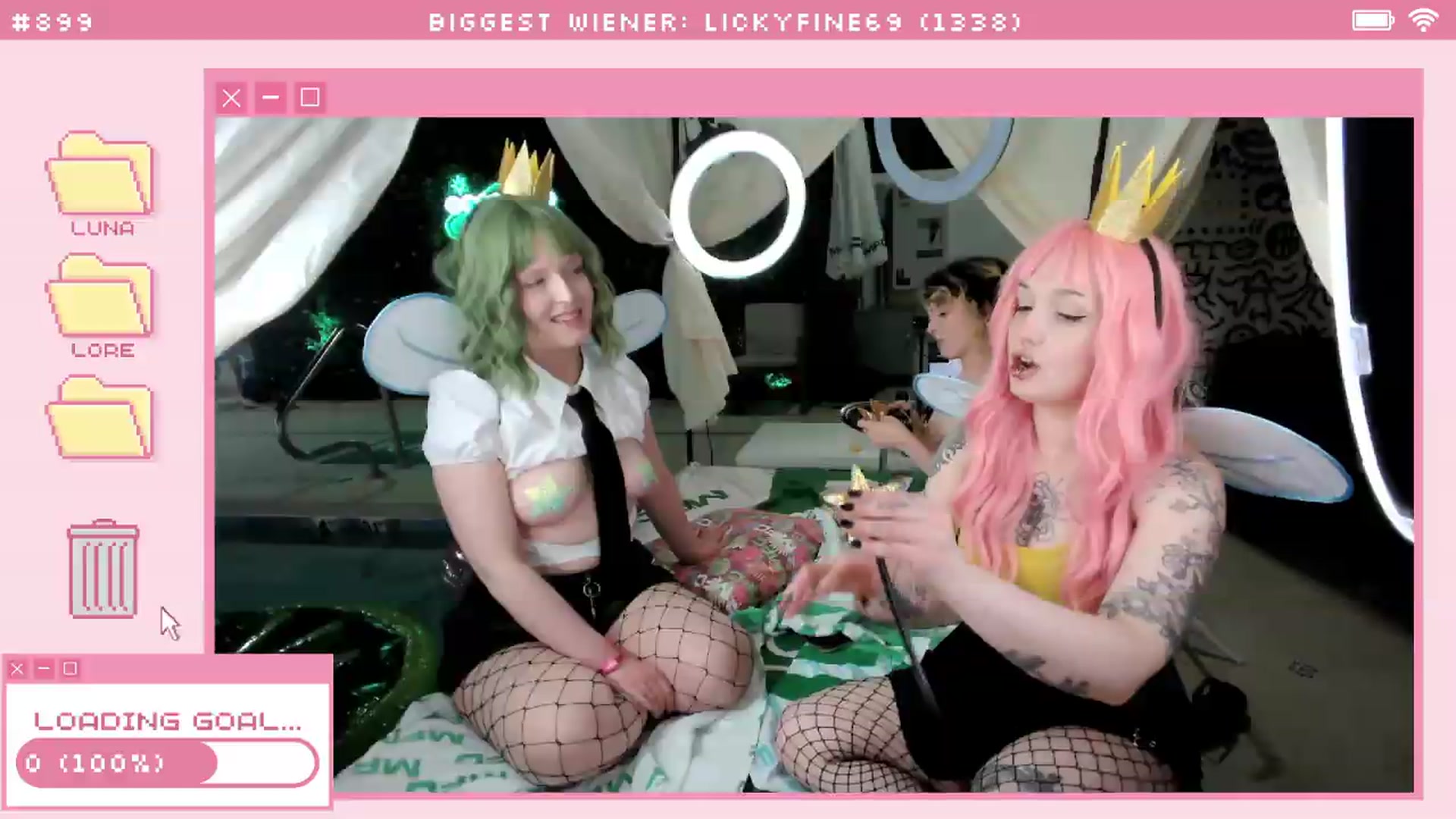 Gallery image thumbnail from LunaLore's myfreecams stream on, 05/19/2026, 07:20 image 3 of 20