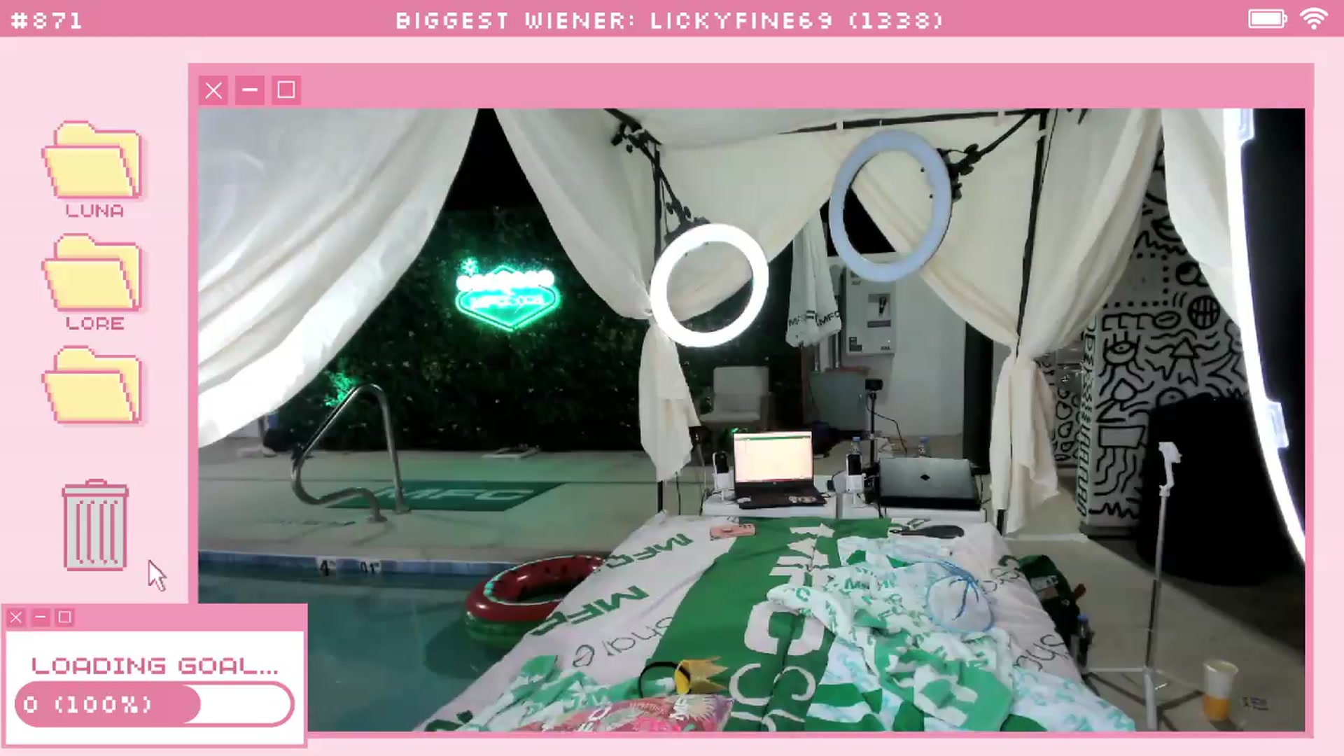Gallery image thumbnail from LunaLore's myfreecams stream on, 05/19/2026, 07:20 image 13 of 20