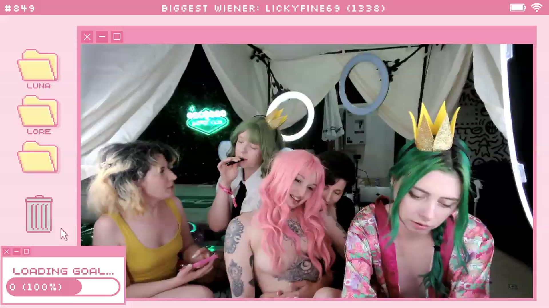 Gallery image thumbnail from LunaLore's myfreecams stream on, 05/19/2026, 07:20 image 16 of 20