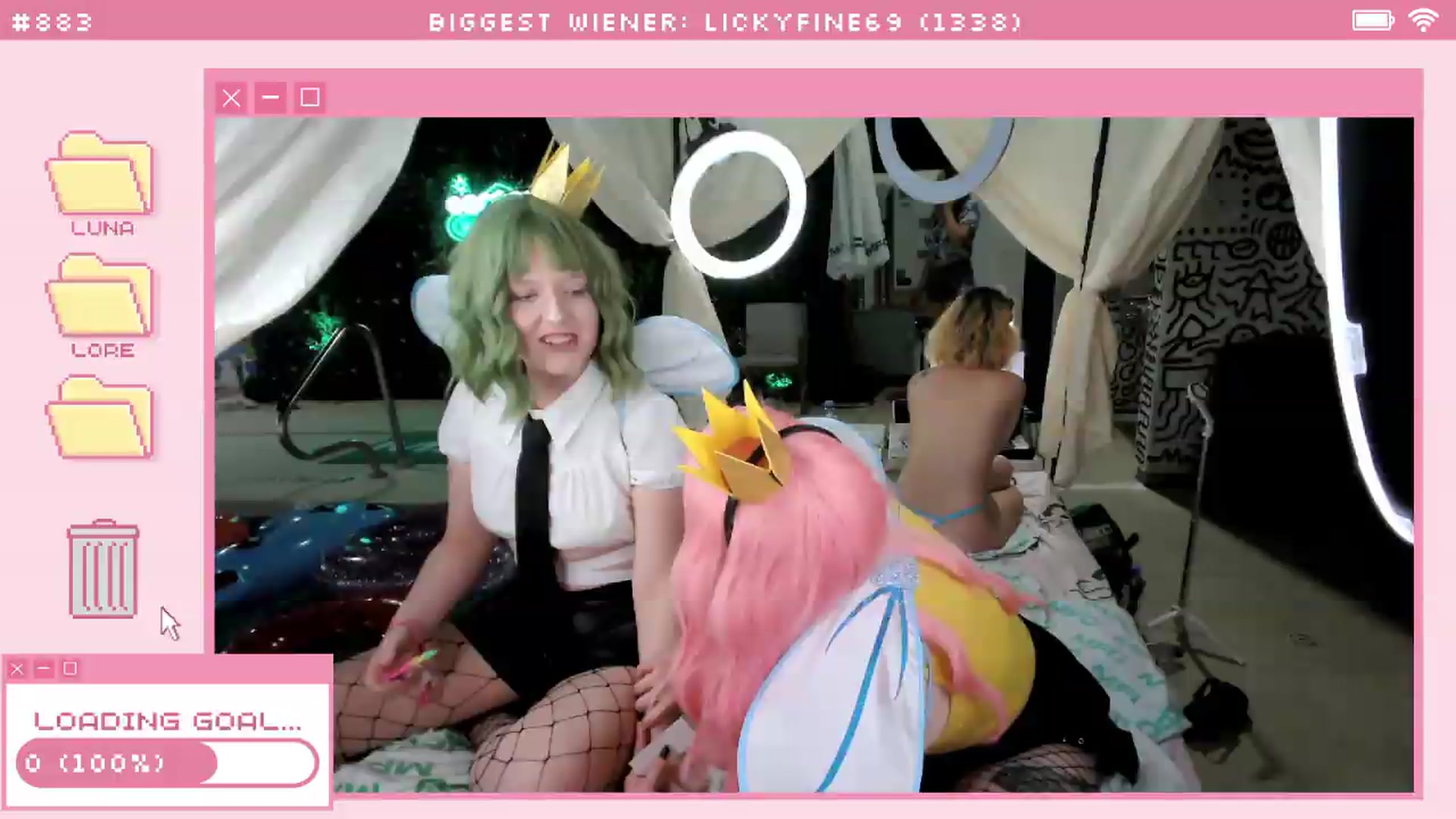 Gallery image thumbnail from LunaLore's myfreecams stream on, 05/19/2026, 07:20 image 5 of 20