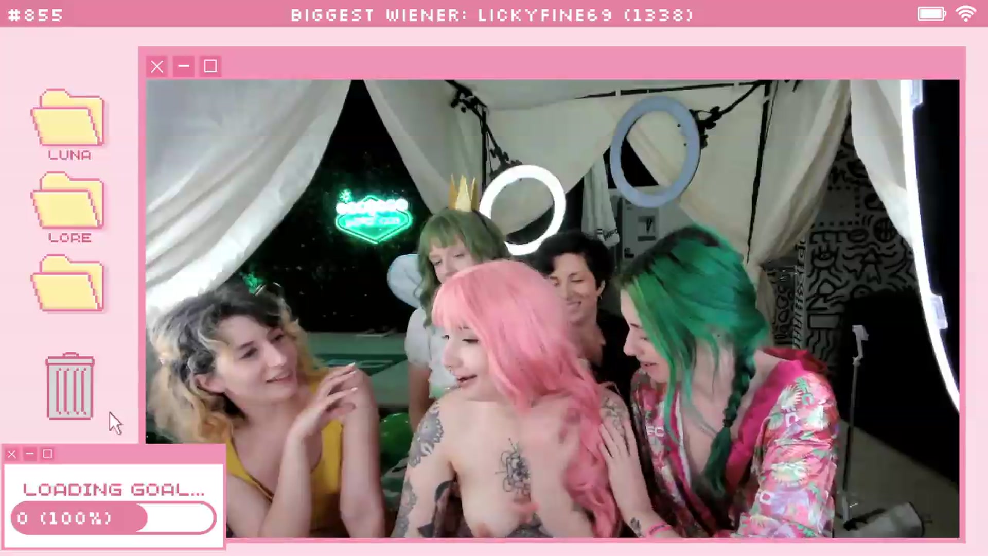 Gallery image thumbnail from LunaLore's myfreecams stream on, 05/19/2026, 07:20 image 15 of 20