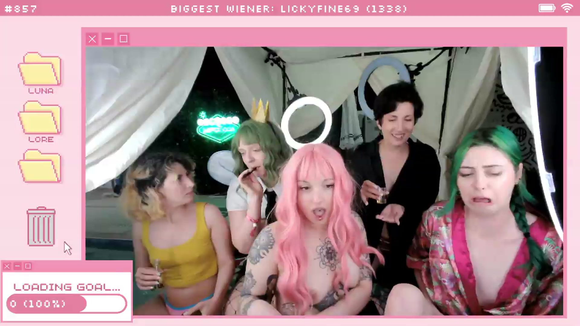 Gallery image thumbnail from LunaLore's myfreecams stream on, 05/19/2026, 07:20 image 14 of 20