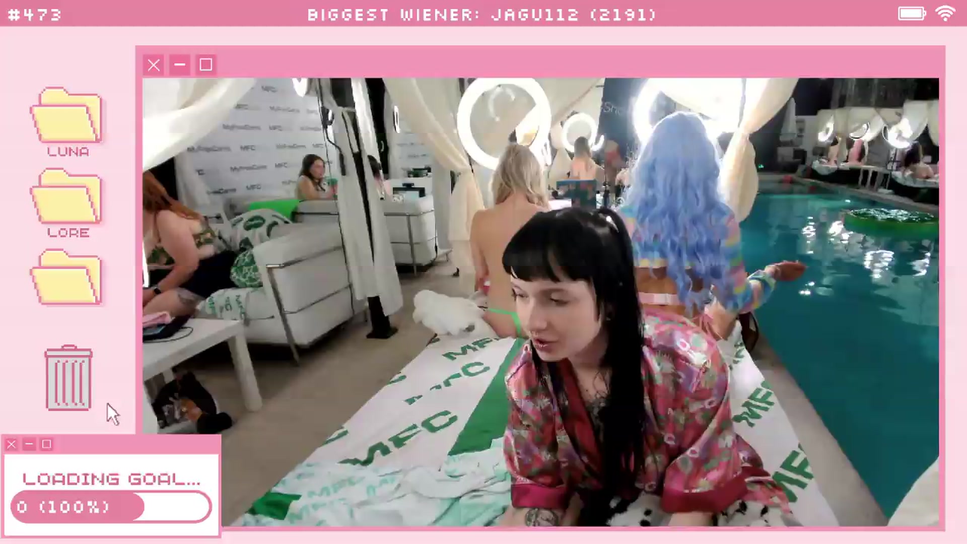 Gallery image thumbnail from LunaLore's myfreecams stream on, 05/20/2026, 04:52 image 18 of 20