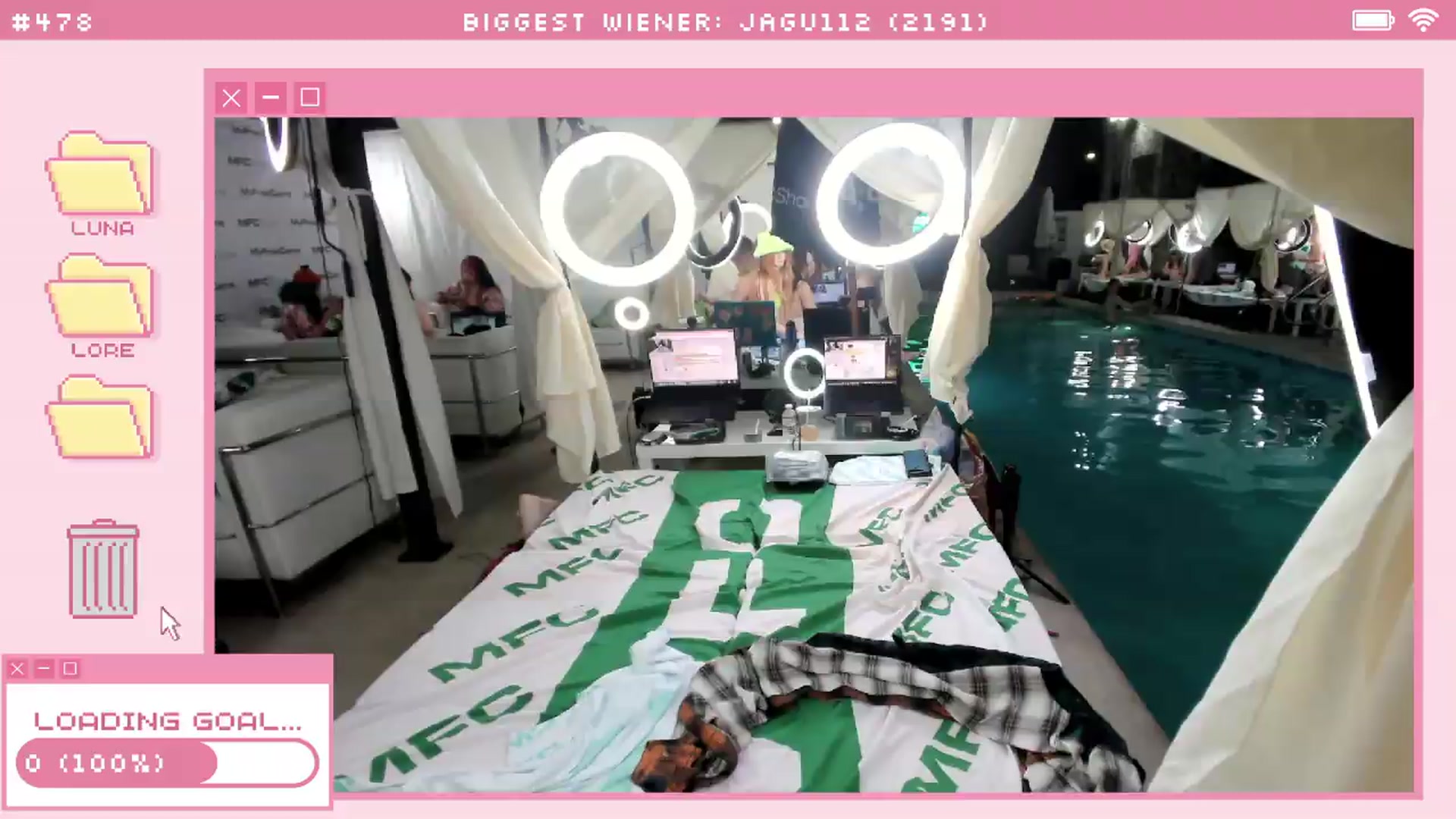 Gallery image thumbnail from LunaLore's myfreecams stream on, 05/20/2026, 04:52 image 5 of 20