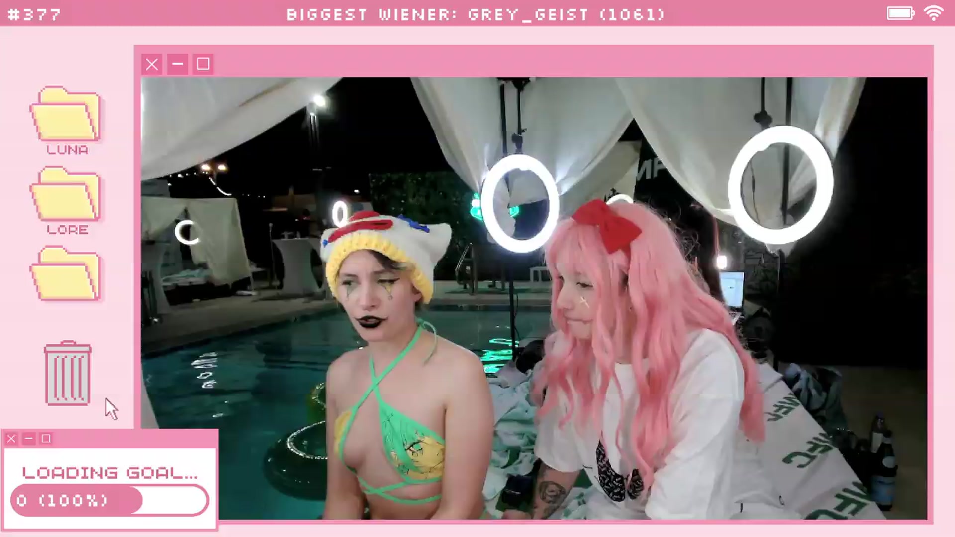 Gallery image thumbnail from LunaLore's myfreecams stream on, 05/21/2026, 08:51 image 20 of 20