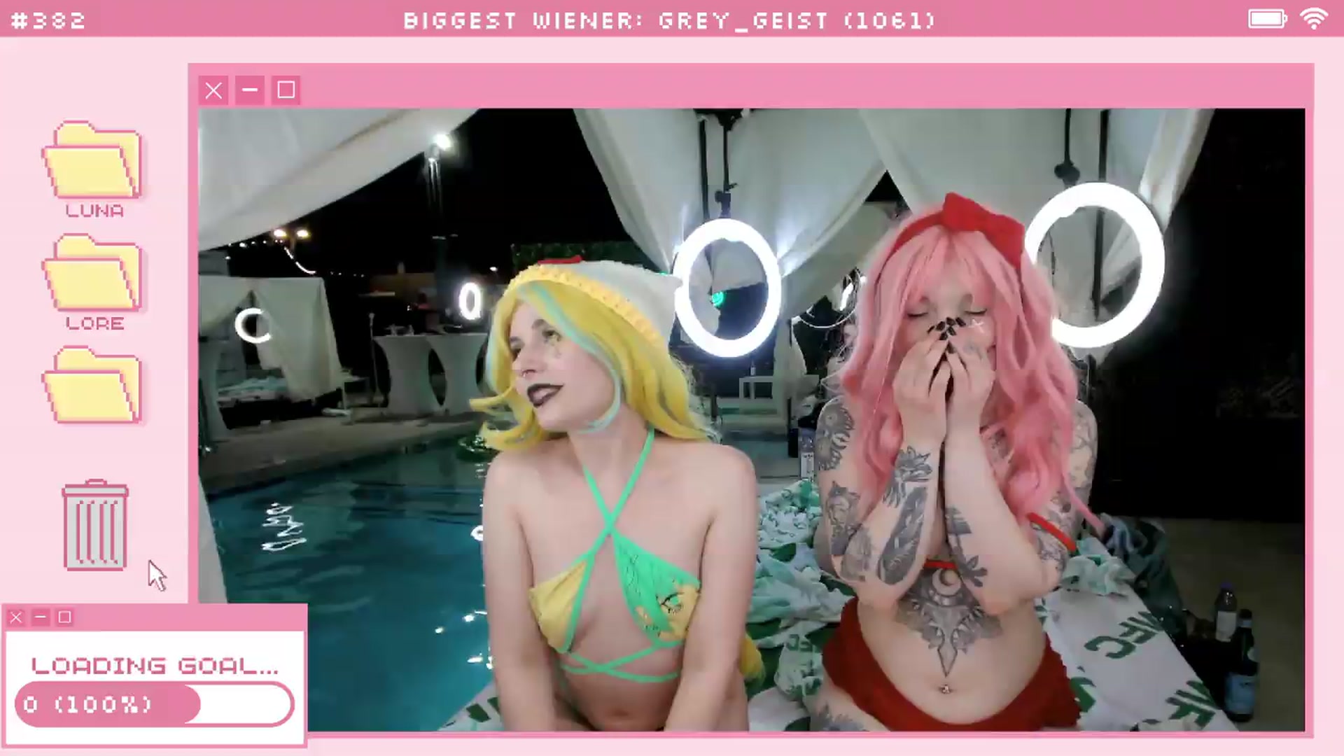 Gallery image thumbnail from LunaLore's myfreecams stream on, 05/21/2026, 08:51 image 17 of 20