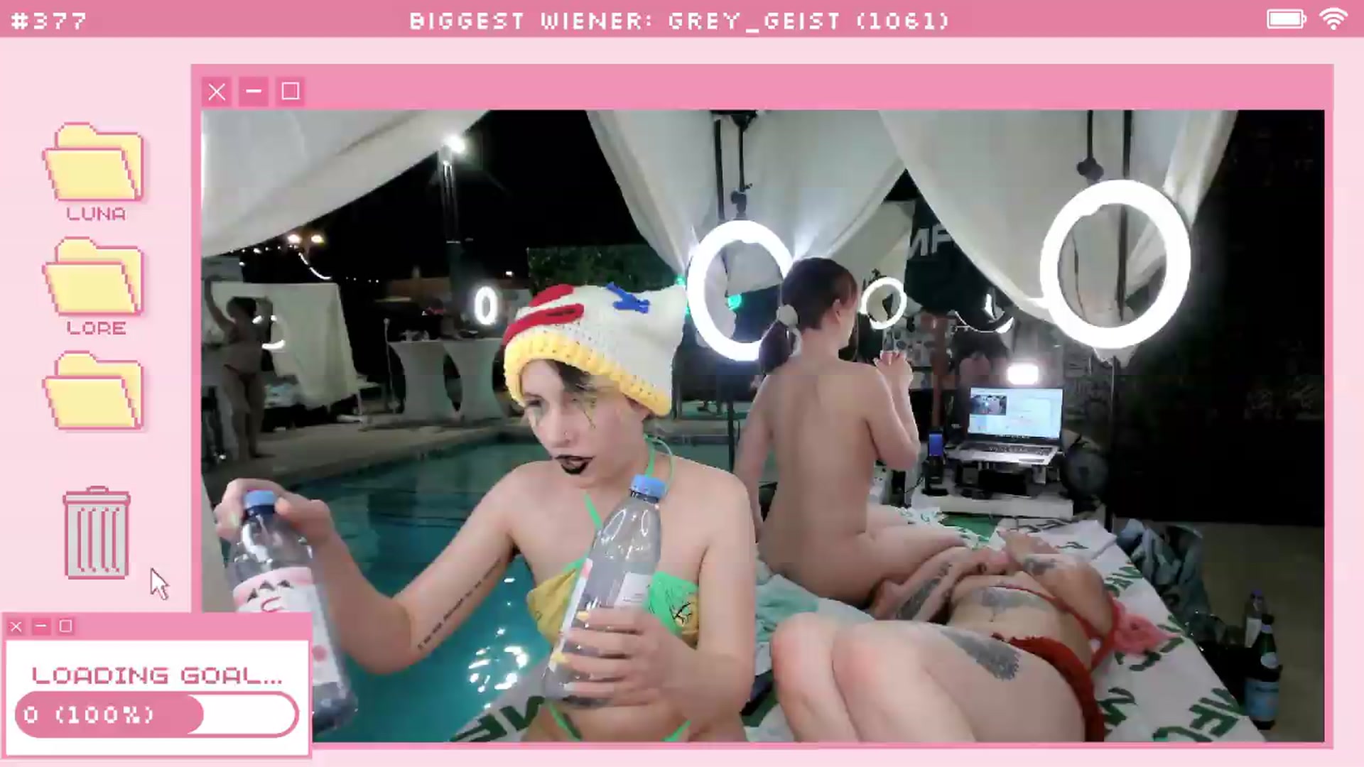 Gallery image thumbnail from LunaLore's myfreecams stream on, 05/21/2026, 08:51 image 19 of 20