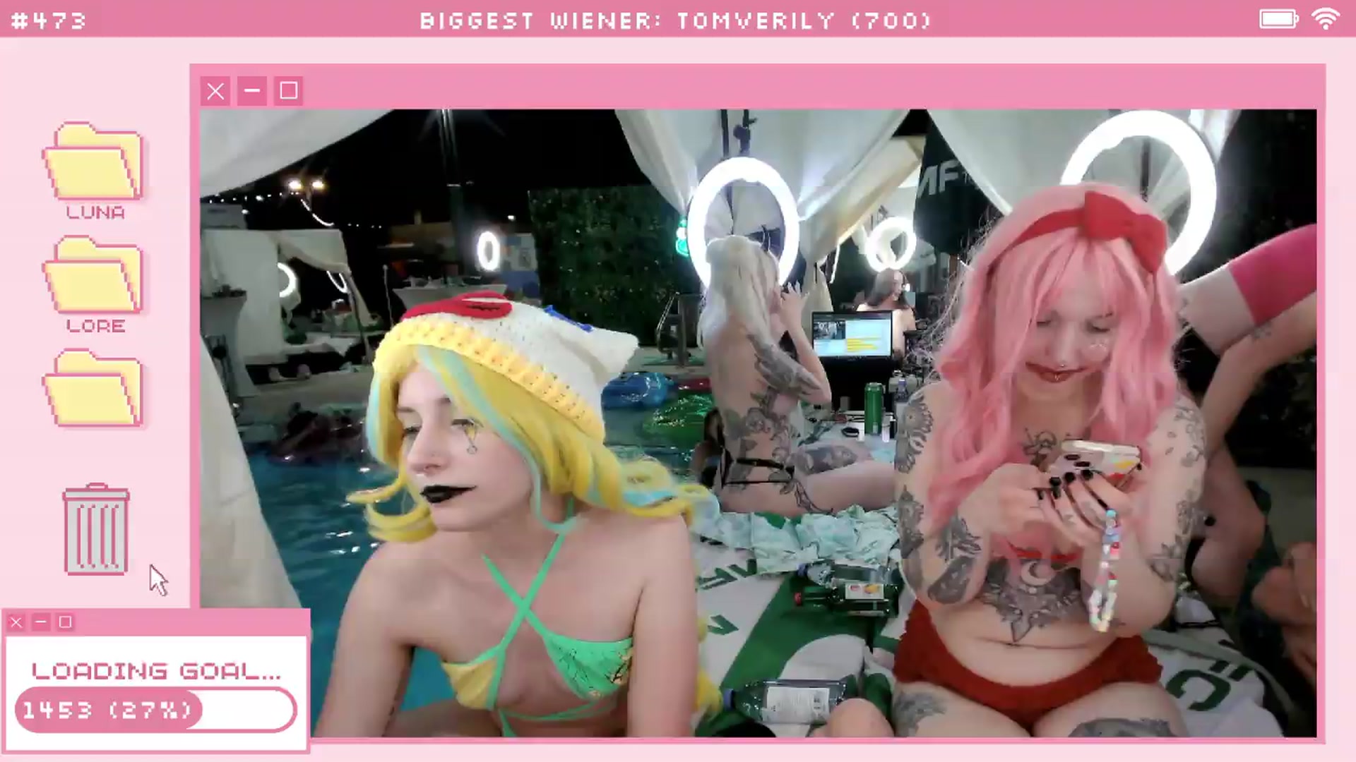 Gallery image thumbnail from LunaLore's myfreecams stream on, 05/21/2026, 08:51 image 7 of 20