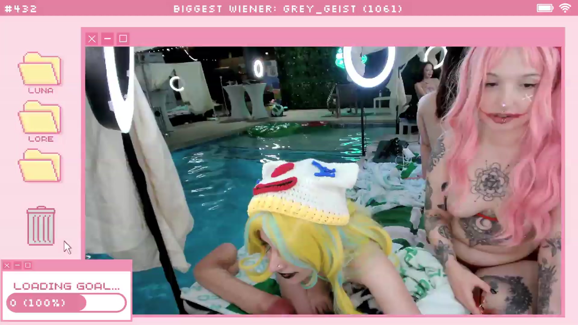Gallery image thumbnail from LunaLore's myfreecams stream on, 05/21/2026, 08:51 image 15 of 20