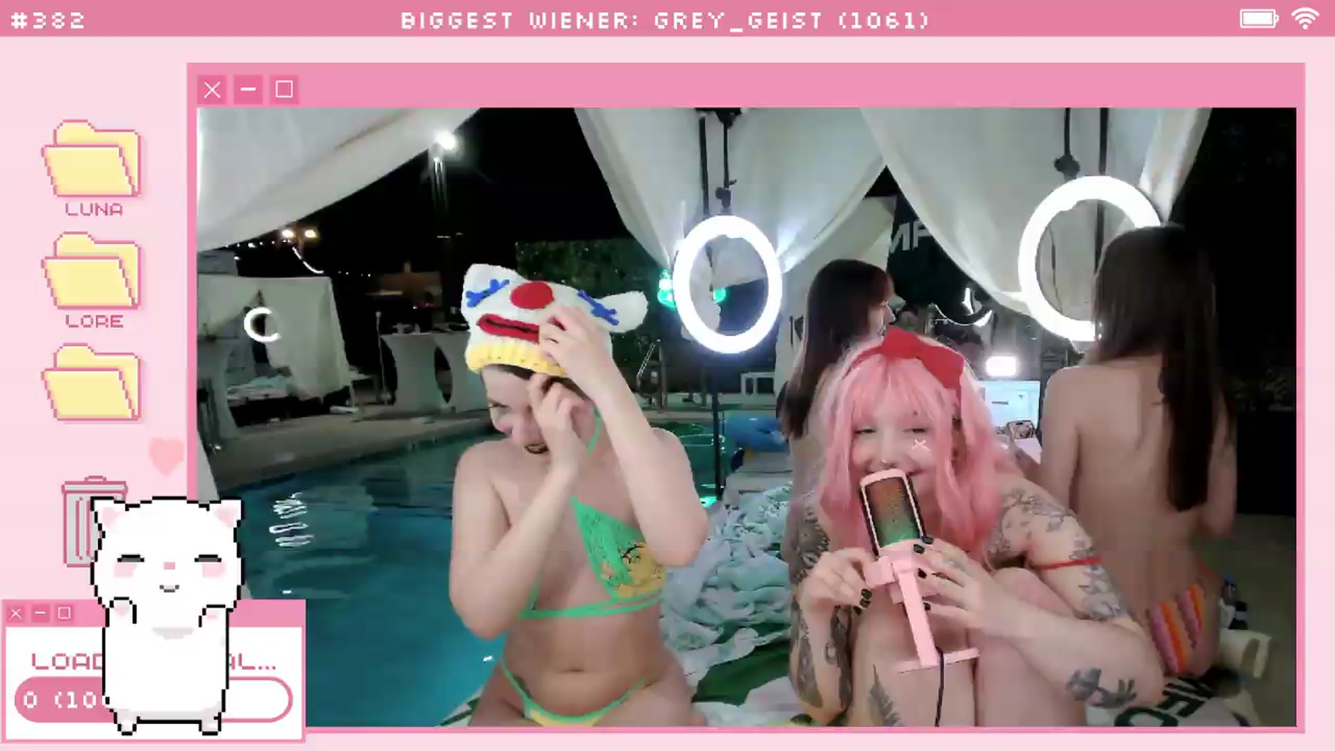 Gallery image thumbnail from LunaLore's myfreecams stream on, 05/21/2026, 08:51 image 18 of 20