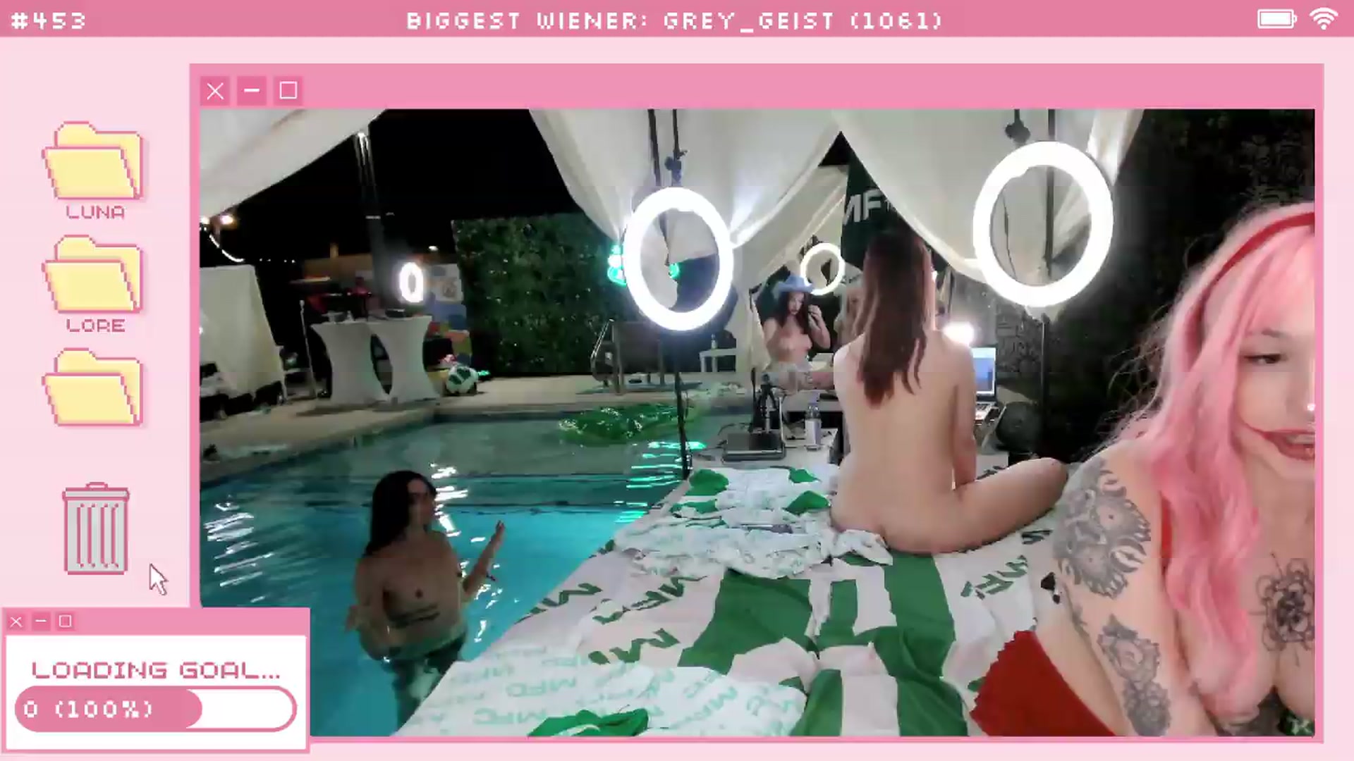 Gallery image thumbnail from LunaLore's myfreecams stream on, 05/21/2026, 08:51 image 12 of 20