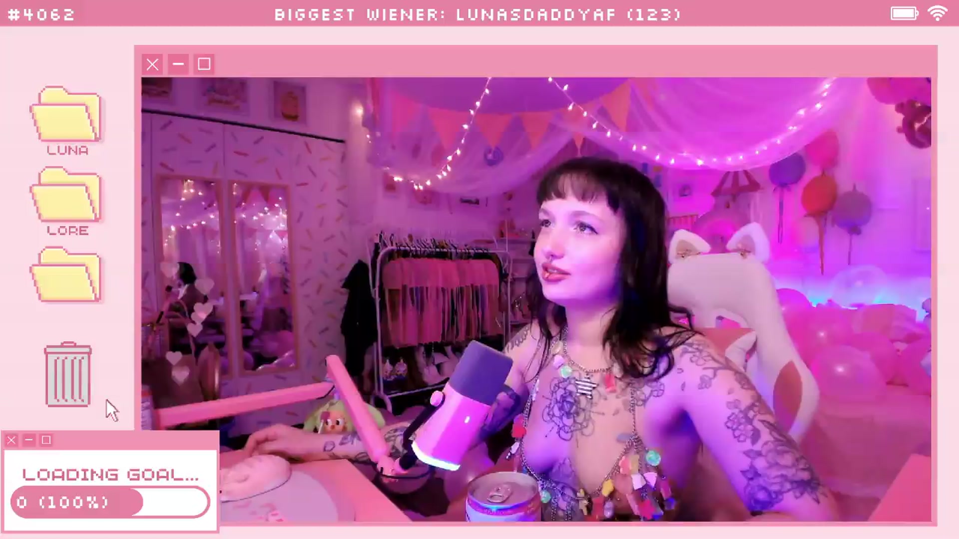 Gallery image thumbnail from LunaLore's myfreecams stream on, 07/18/2026, 06:53 image 2 of 20