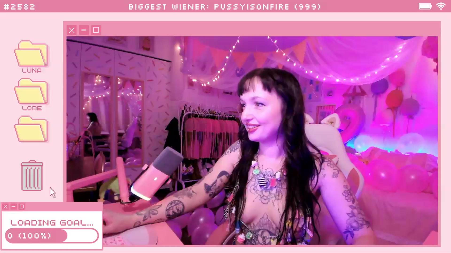 Gallery image thumbnail from LunaLore's myfreecams stream on, 07/18/2026, 06:53 image 6 of 20