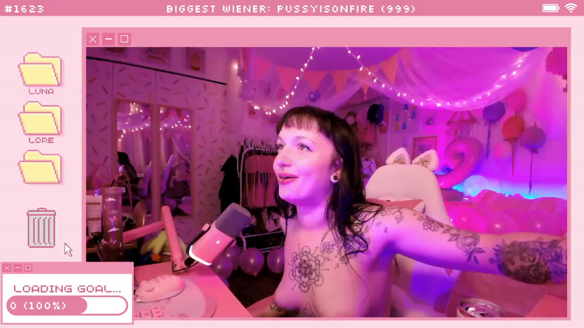 Gallery image thumbnail from LunaLore's myfreecams stream on, 07/18/2026, 06:53 image 18 of 20