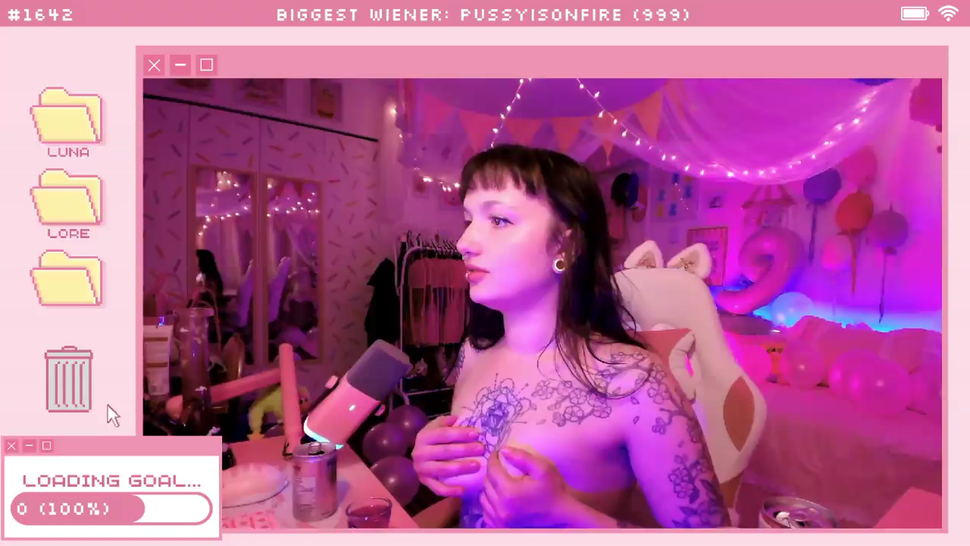Gallery image thumbnail from LunaLore's myfreecams stream on, 07/18/2026, 06:53 image 16 of 20