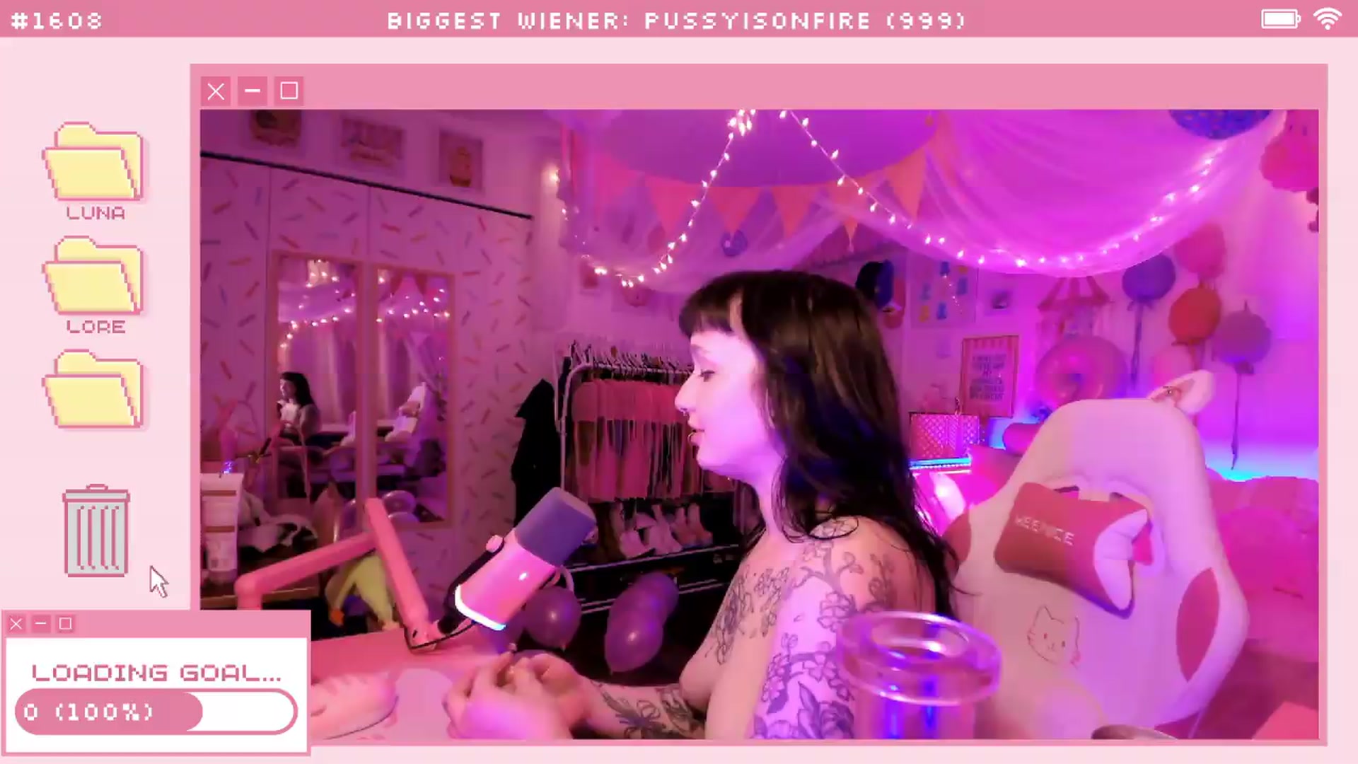 Gallery image thumbnail from LunaLore's myfreecams stream on, 07/18/2026, 06:53 image 19 of 20