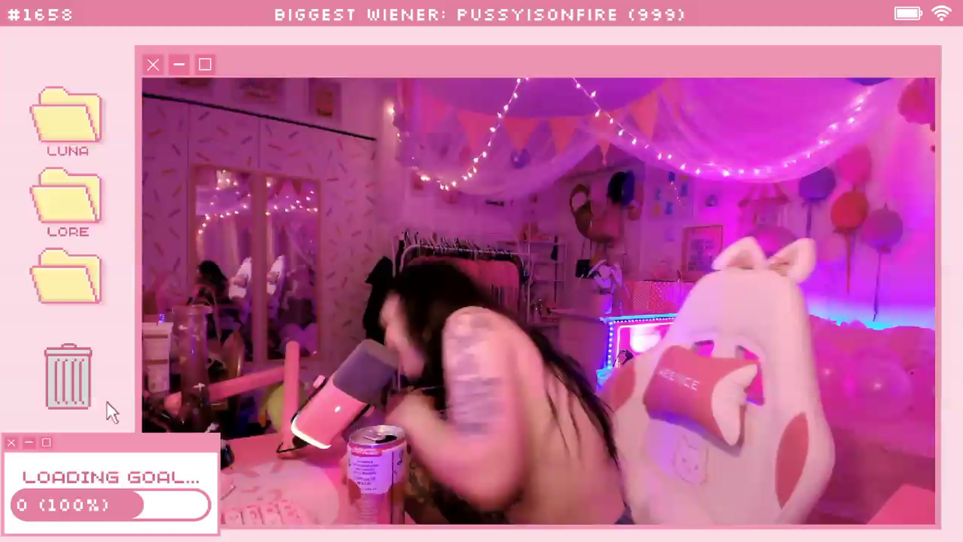 Gallery image thumbnail from LunaLore's myfreecams stream on, 07/18/2026, 06:53 image 14 of 20