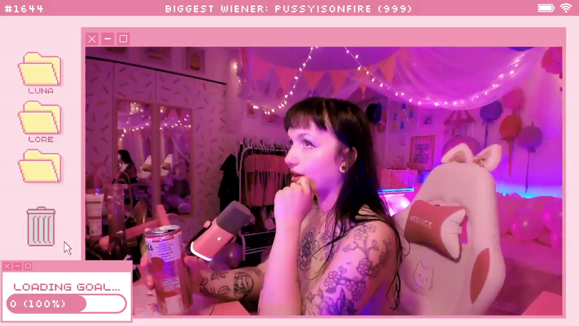 Gallery image thumbnail from LunaLore's myfreecams stream on, 07/18/2026, 06:53 image 15 of 20