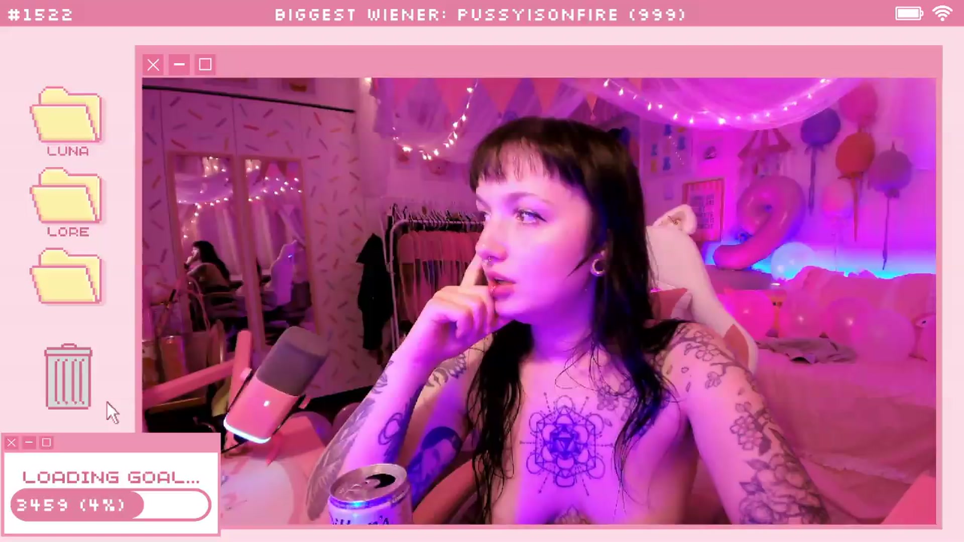 Gallery image thumbnail from LunaLore's myfreecams stream on, 07/18/2026, 09:14 image 10 of 20
