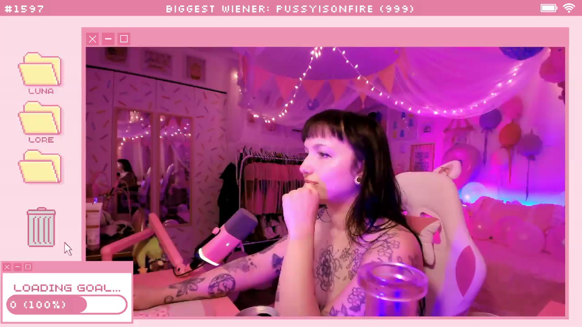 Gallery image thumbnail from LunaLore's myfreecams stream on, 07/18/2026, 09:14 image 2 of 20