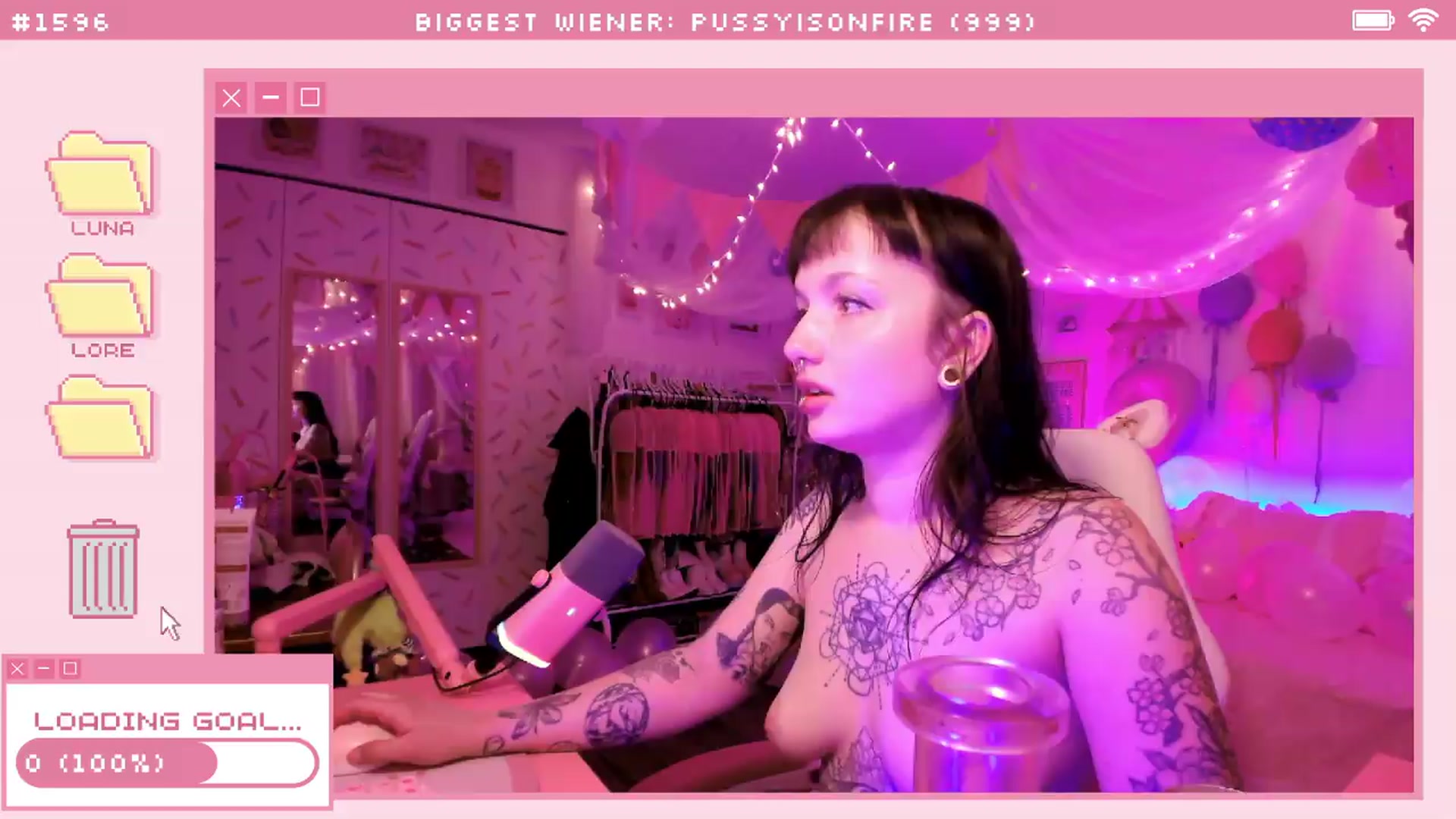 Gallery image thumbnail from LunaLore's myfreecams stream on, 07/18/2026, 09:14 image 4 of 20