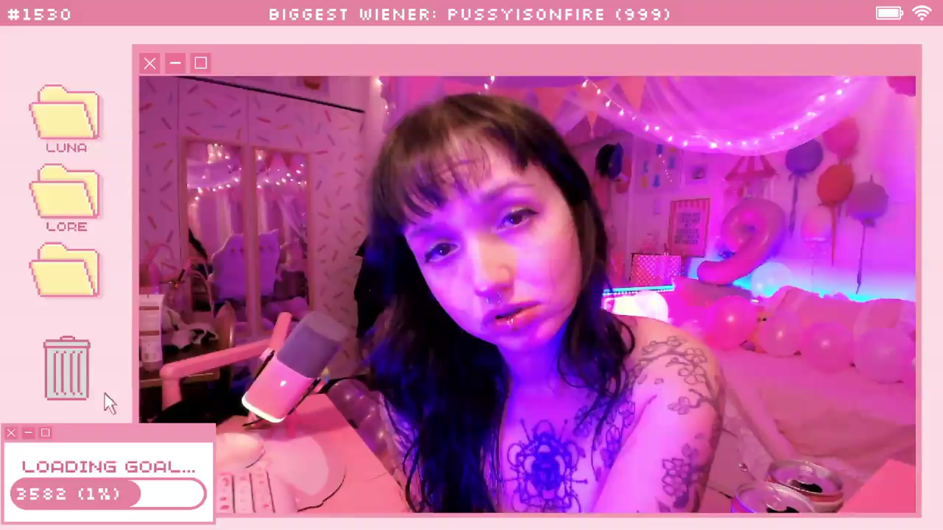 Gallery image thumbnail from LunaLore's myfreecams stream on, 07/18/2026, 09:14 image 7 of 20