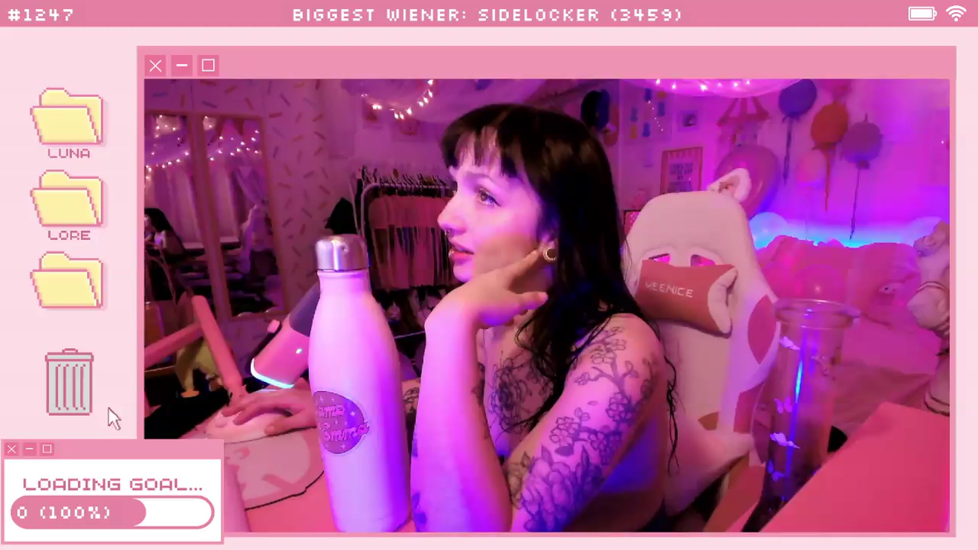 Gallery image thumbnail from LunaLore's myfreecams stream on, 07/18/2026, 09:14 image 20 of 20