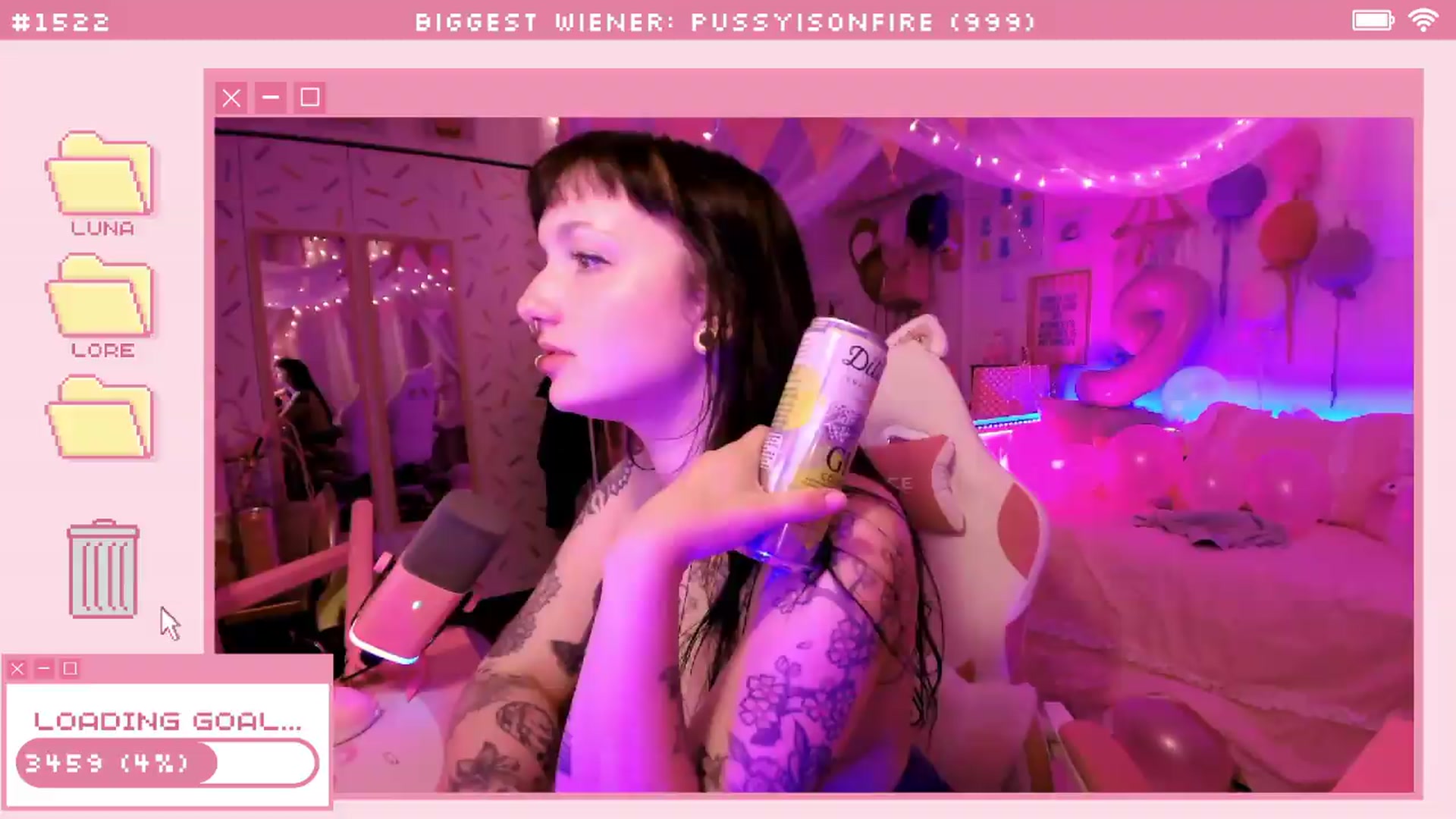Gallery image thumbnail from LunaLore's myfreecams stream on, 07/18/2026, 09:14 image 12 of 20